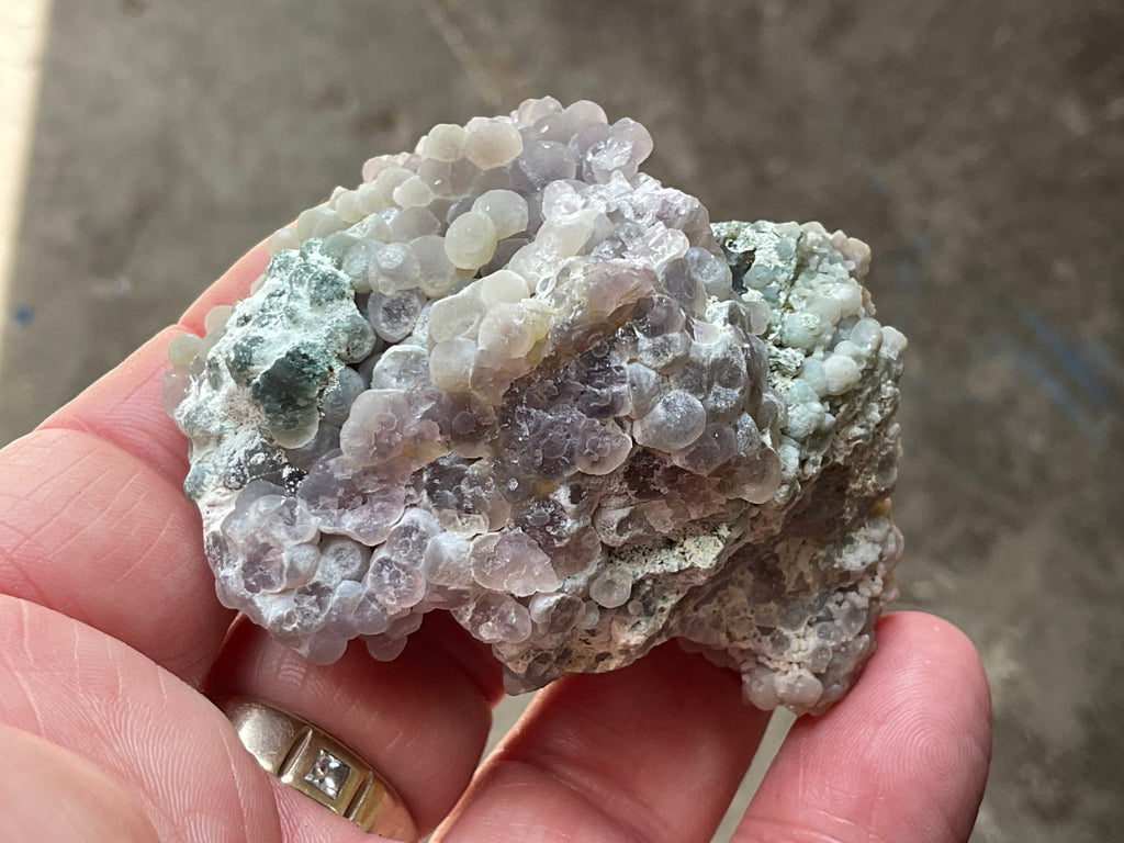 70g Grape Agate Specimen 10B
