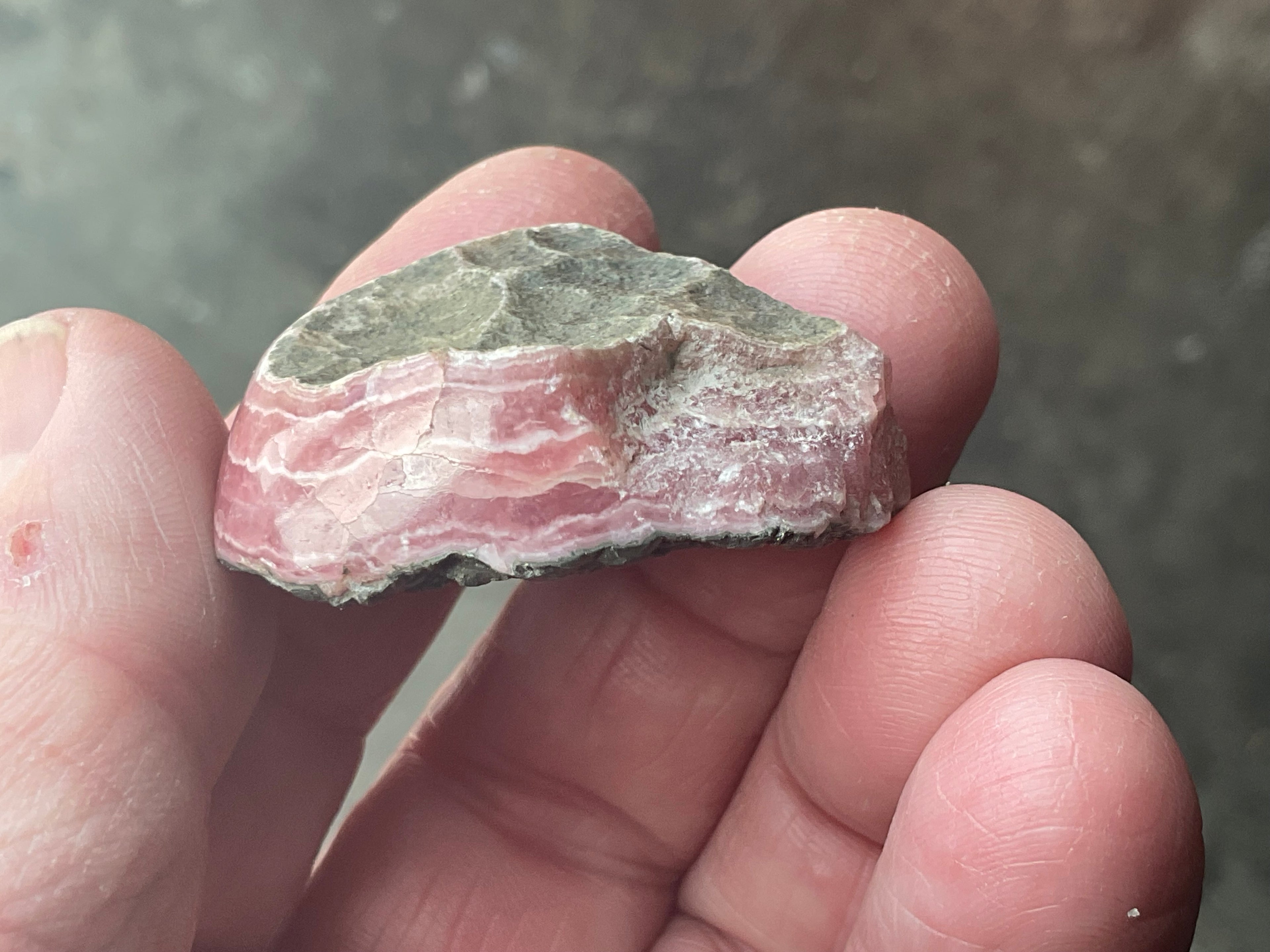 32g Rhodochrosite Polished Specimen 1B