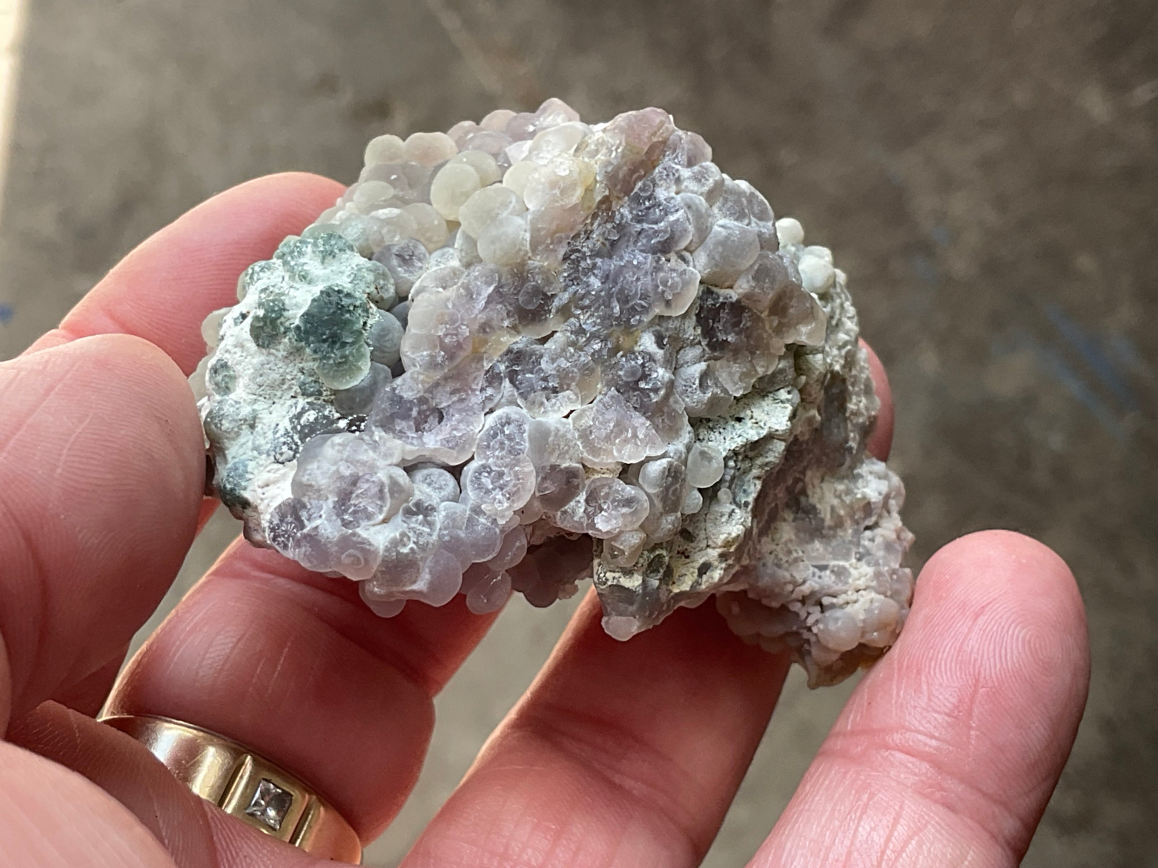 70g Grape Agate Specimen 10B