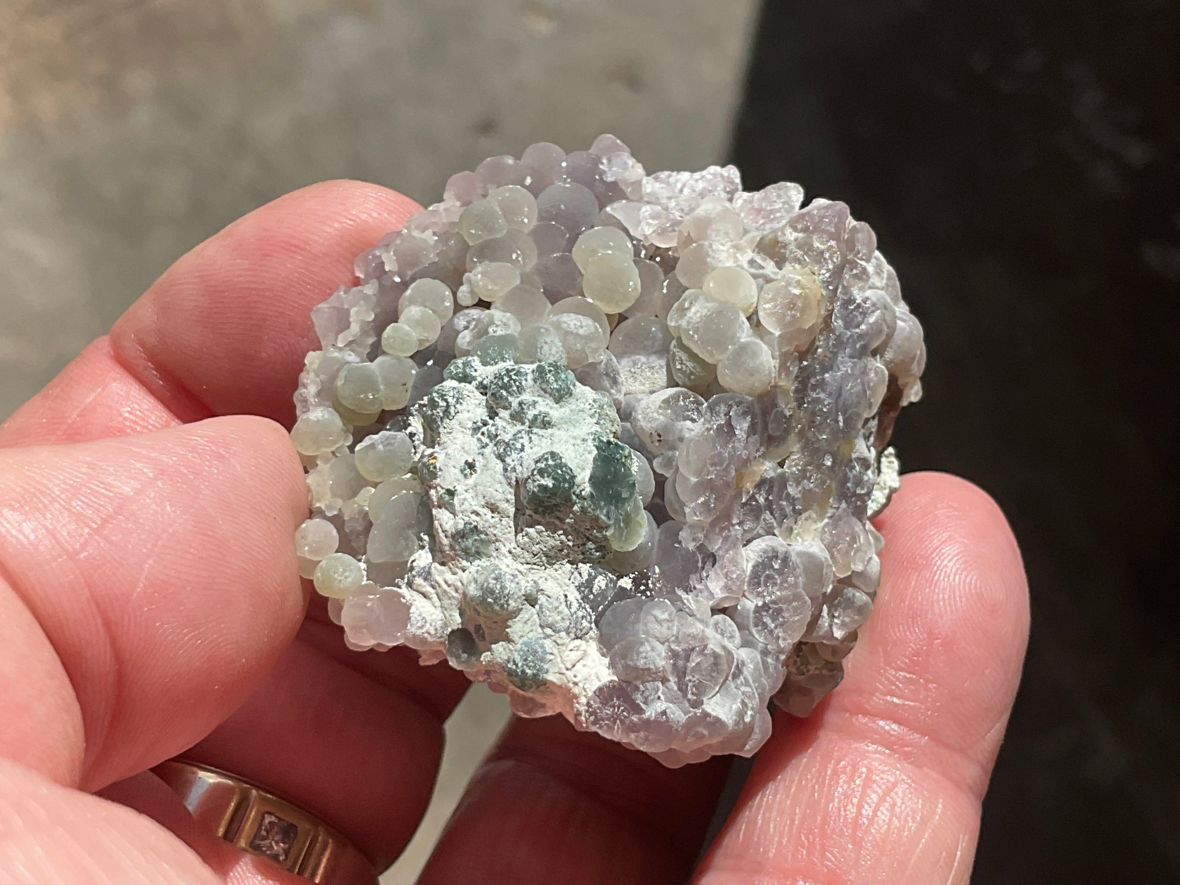 70g Grape Agate Specimen 10B