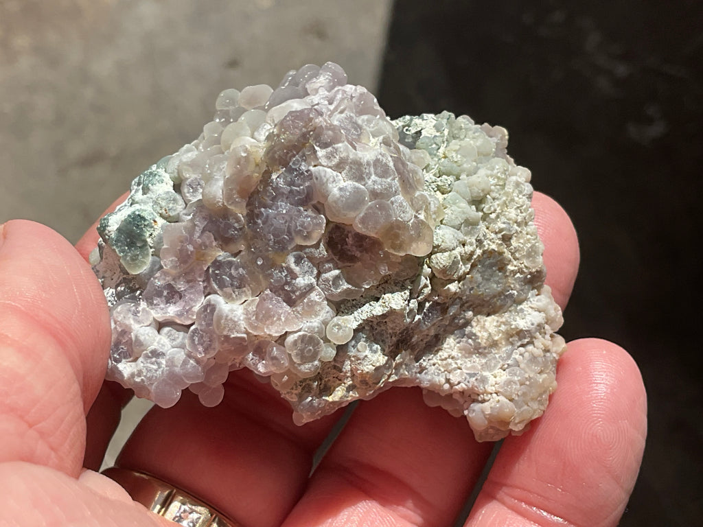70g Grape Agate Specimen 10B