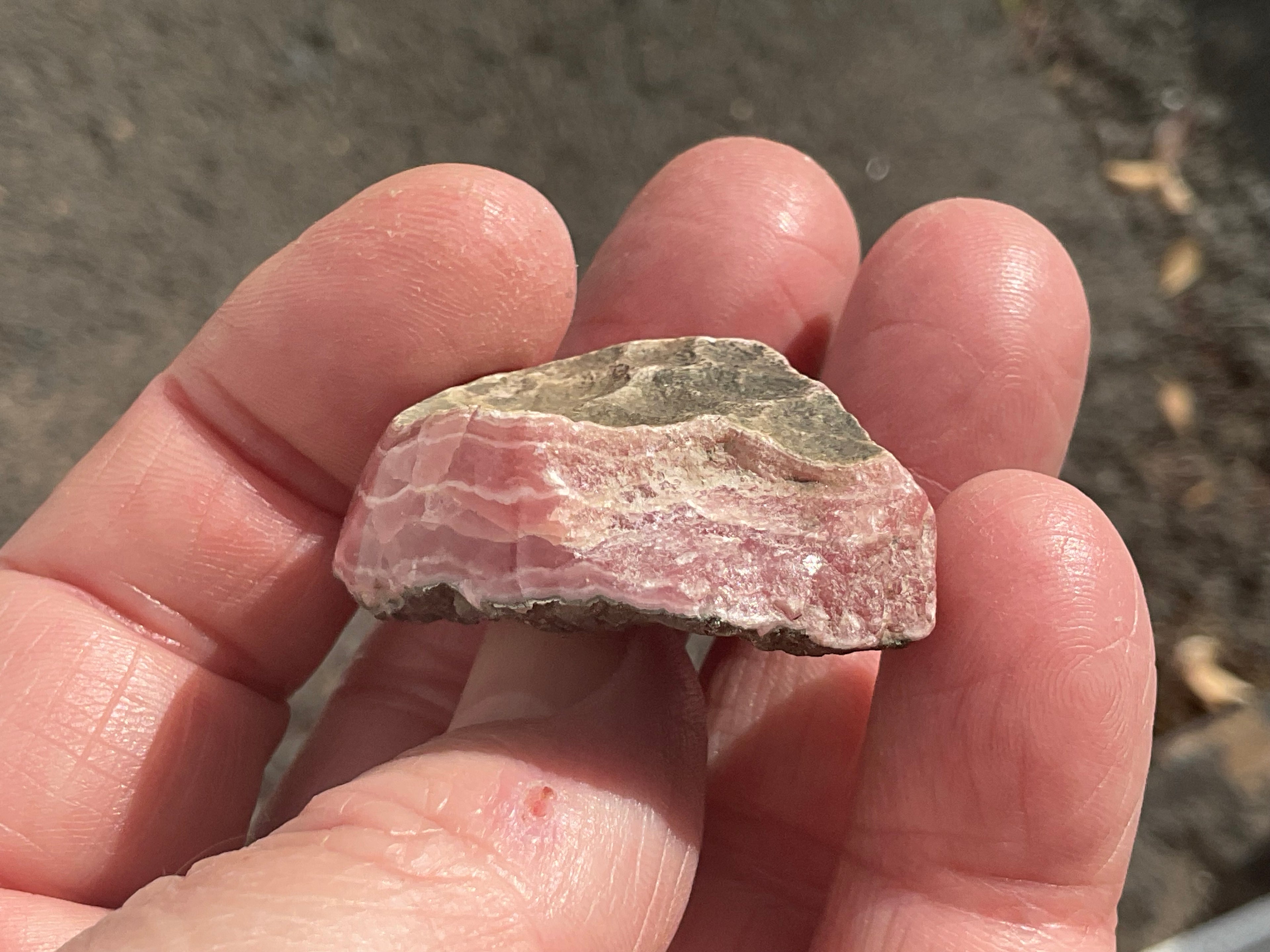 32g Rhodochrosite Polished Specimen 1B