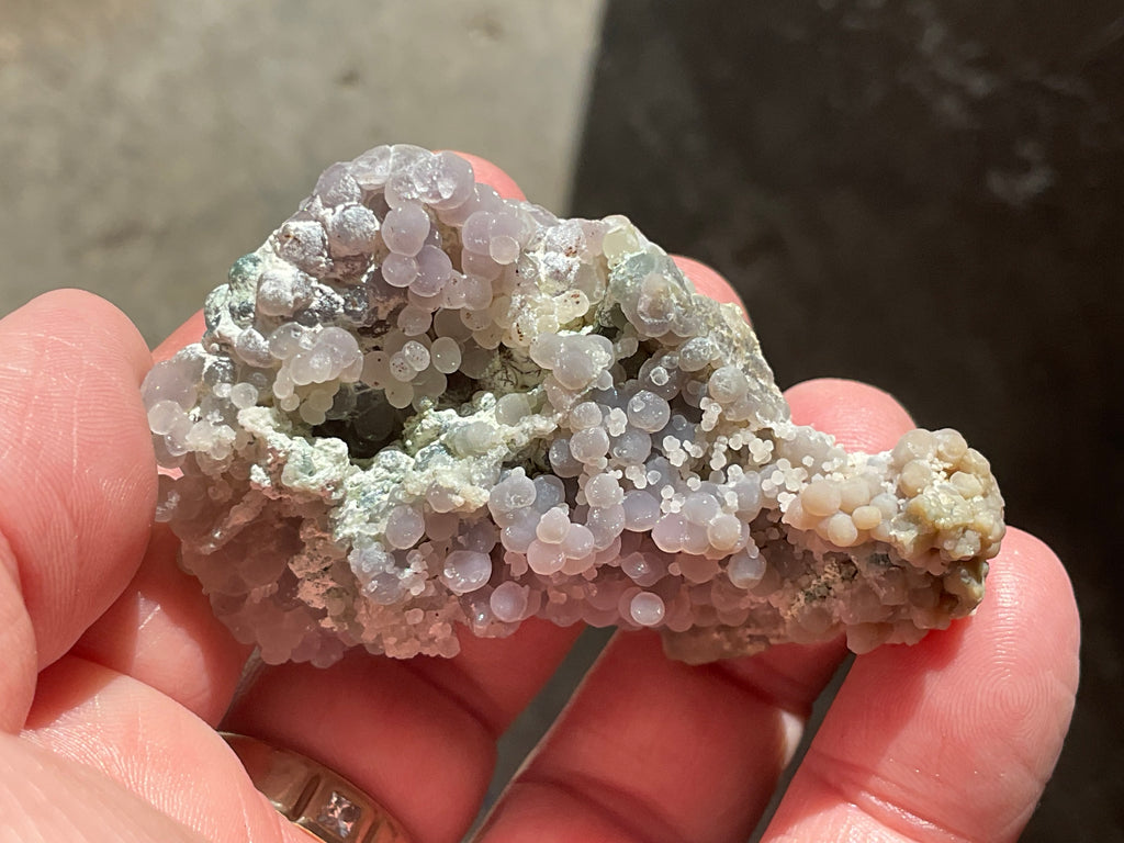 70g Grape Agate Specimen 10B