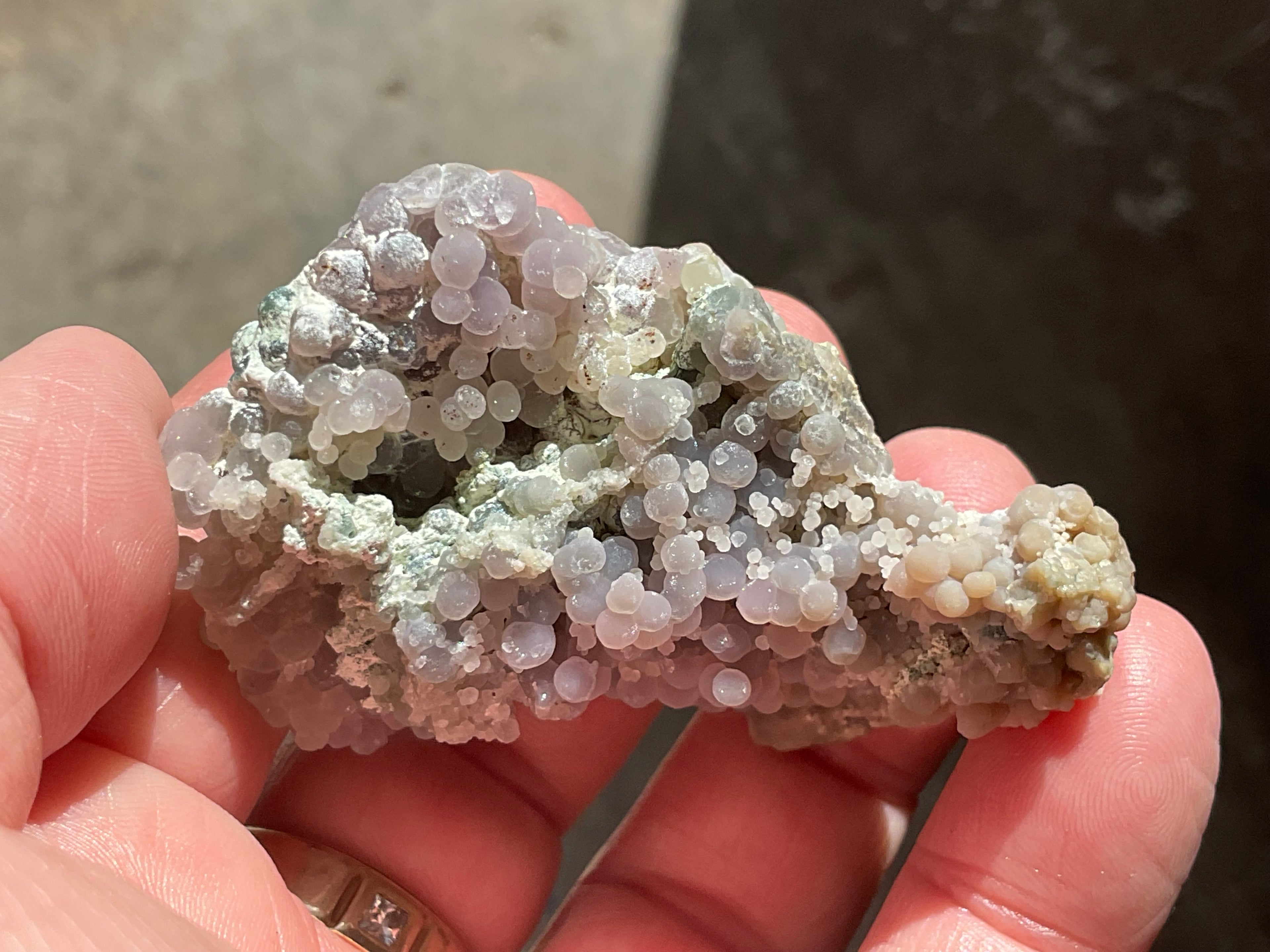 70g Grape Agate Specimen 10B