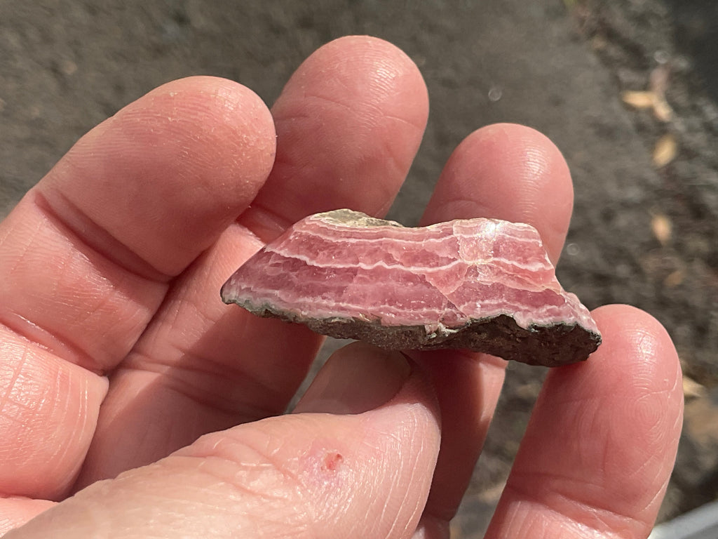 32g Rhodochrosite Polished Specimen 1B