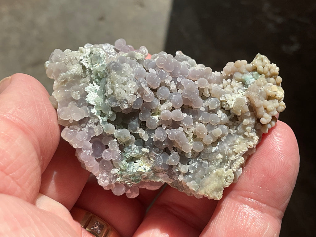 70g Grape Agate Specimen 10B
