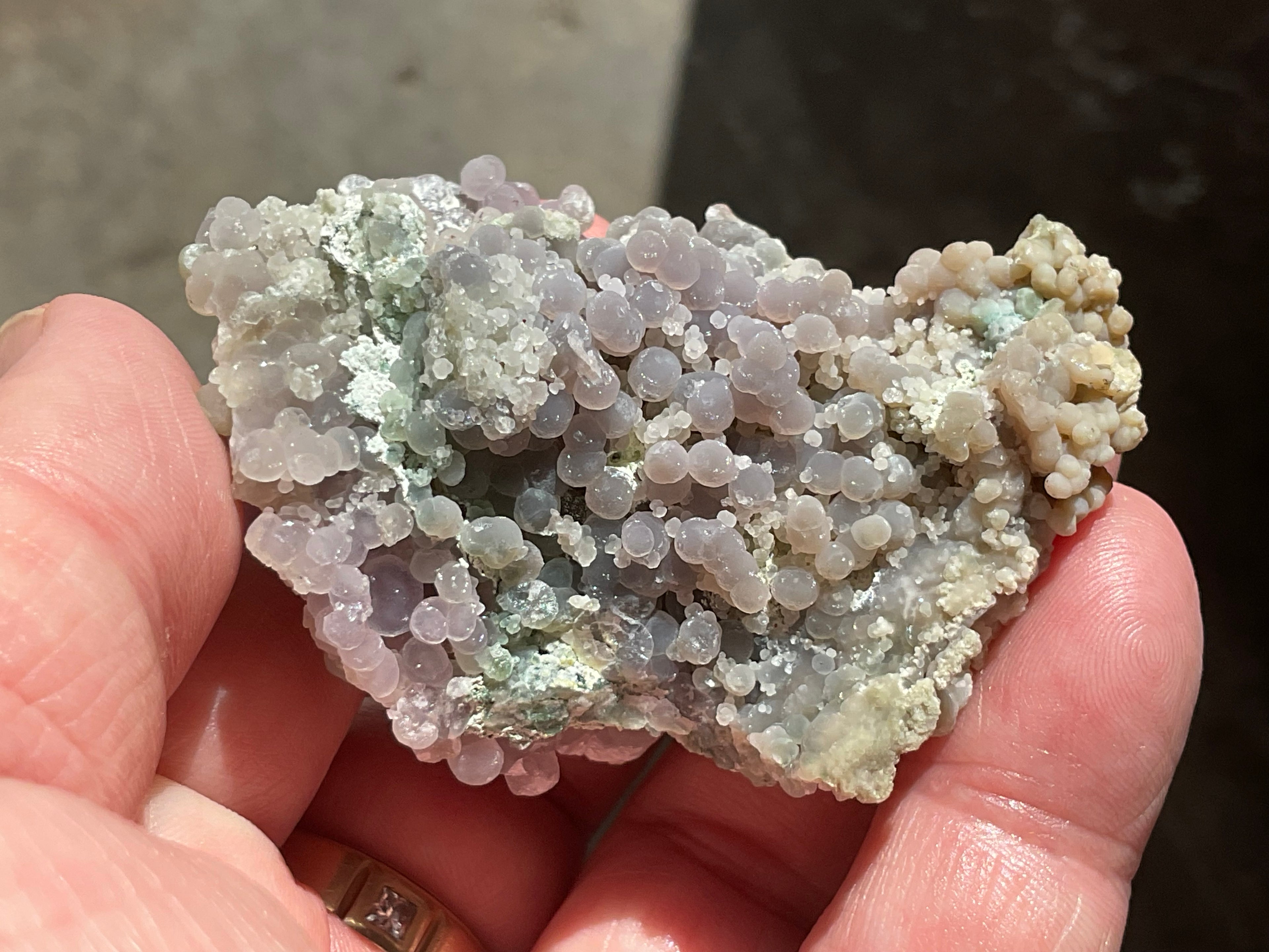 70g Grape Agate Specimen 10B