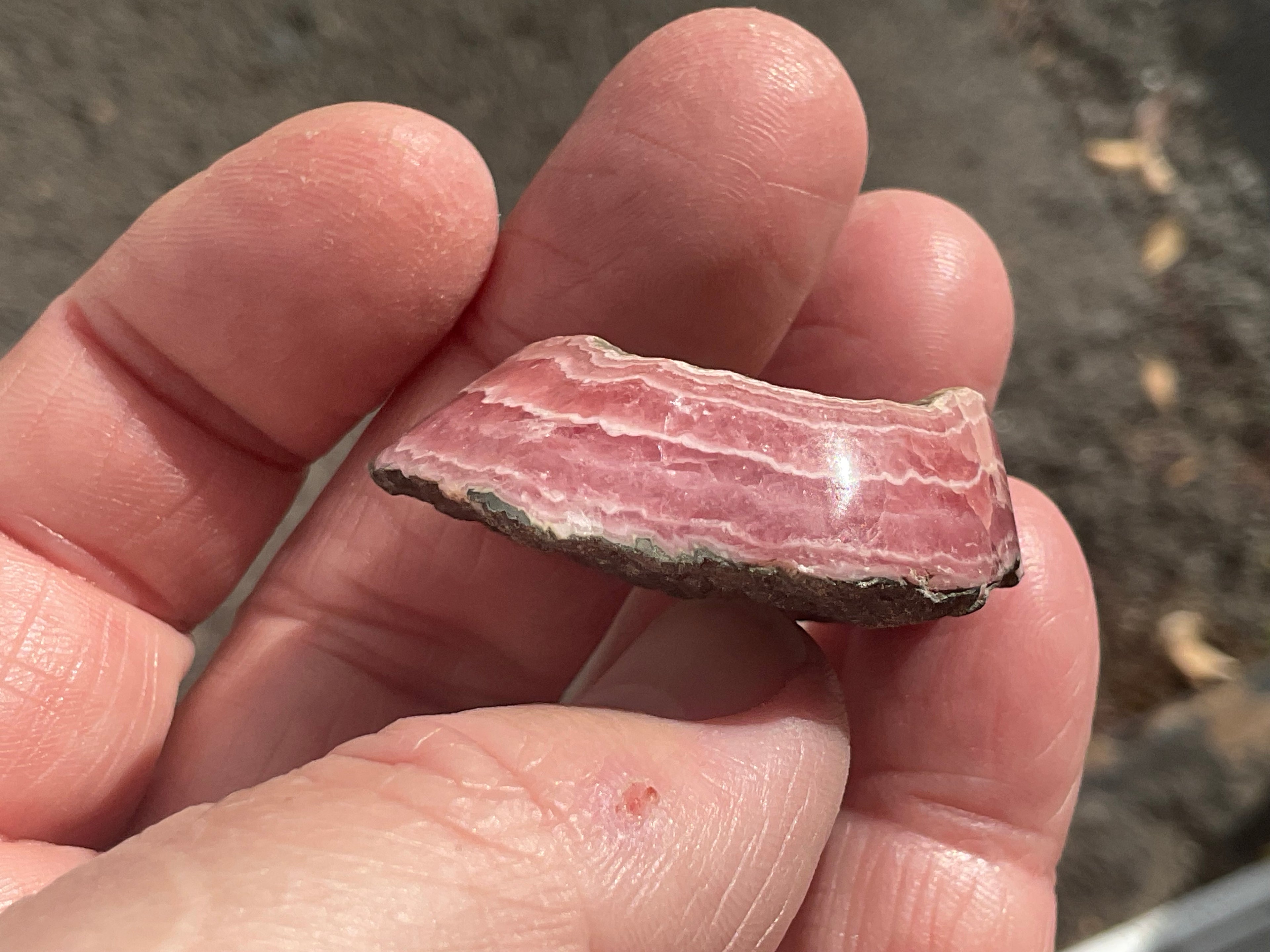 32g Rhodochrosite Polished Specimen 1B