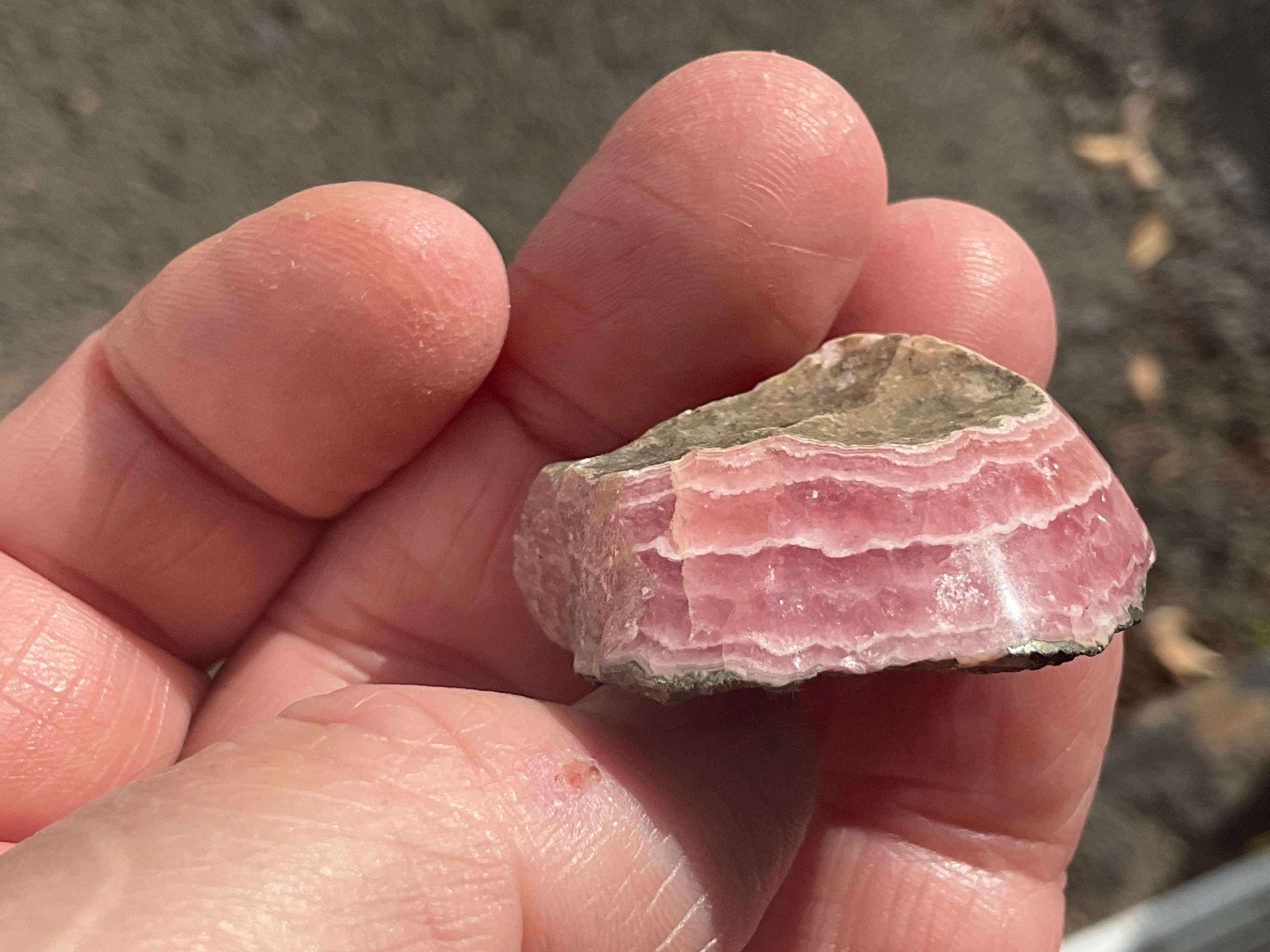 32g Rhodochrosite Polished Specimen 1B