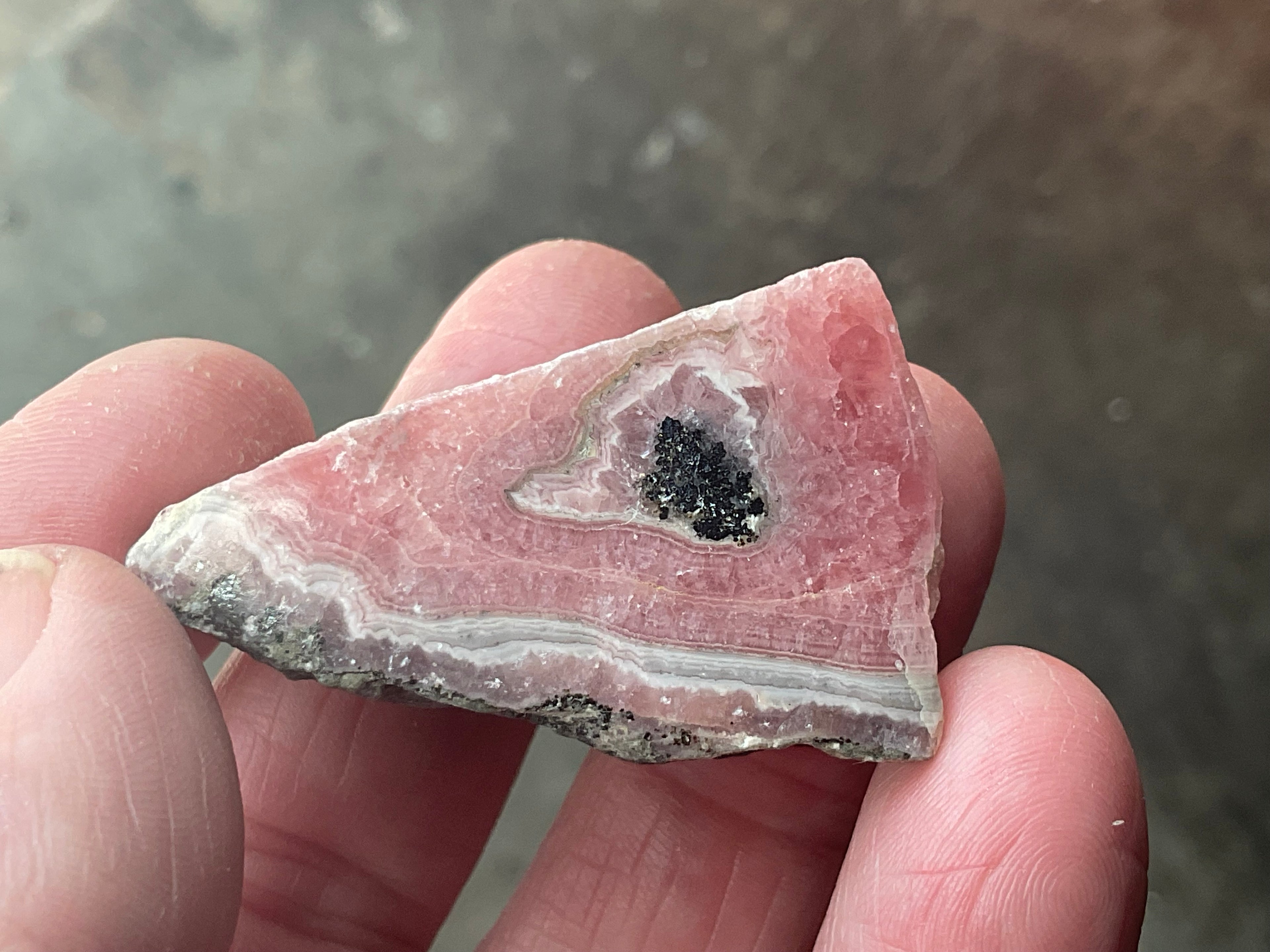36g Rhodochrosite Polished Specimen 1C