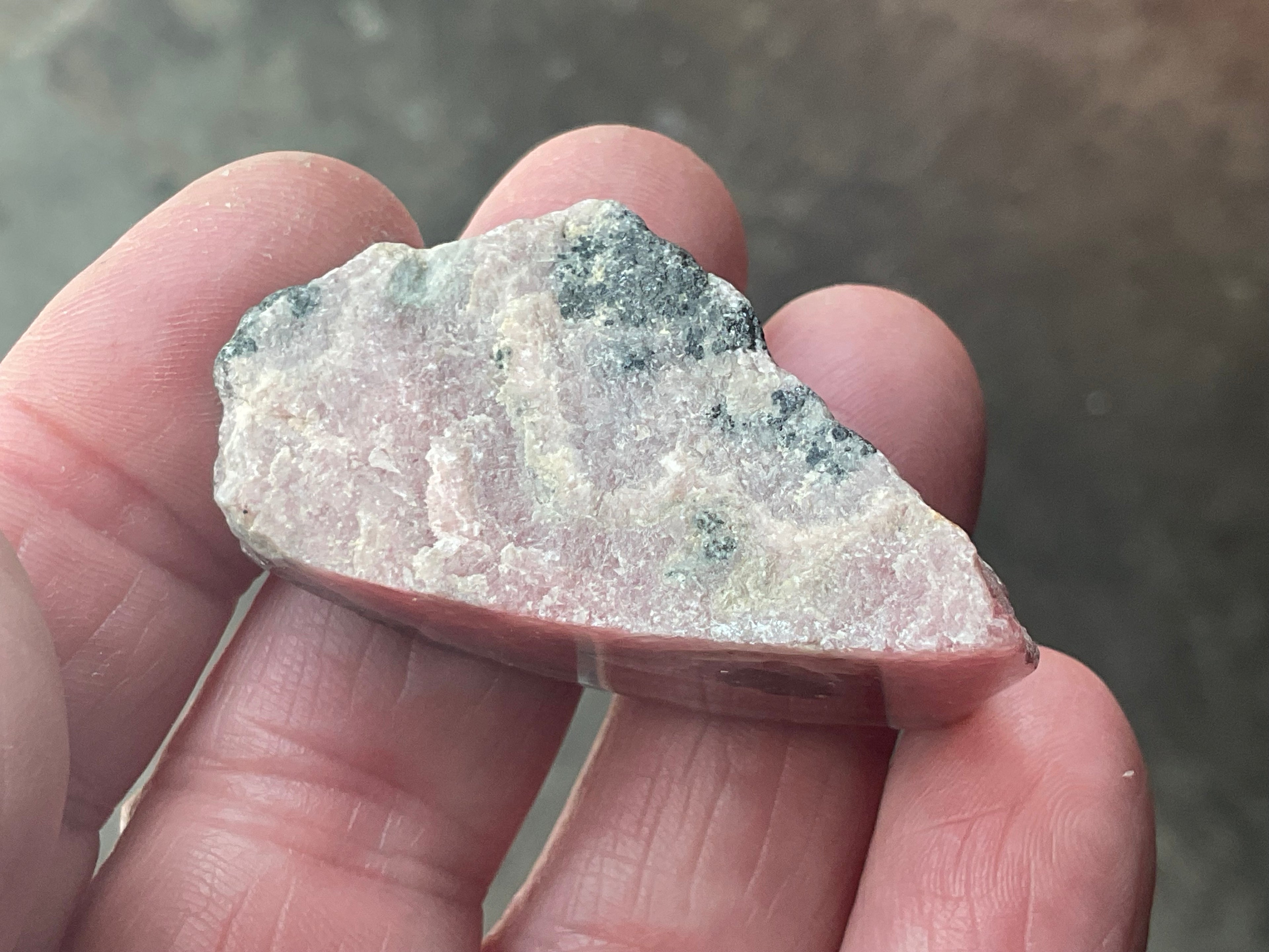 36g Rhodochrosite Polished Specimen 1C