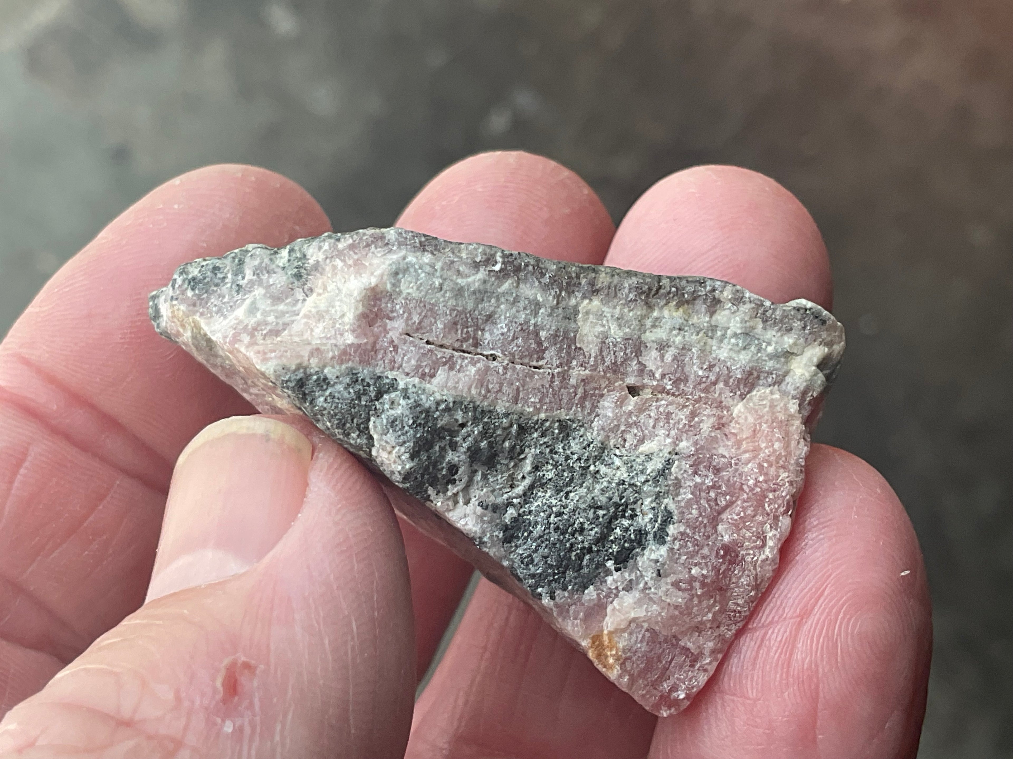 36g Rhodochrosite Polished Specimen 1C