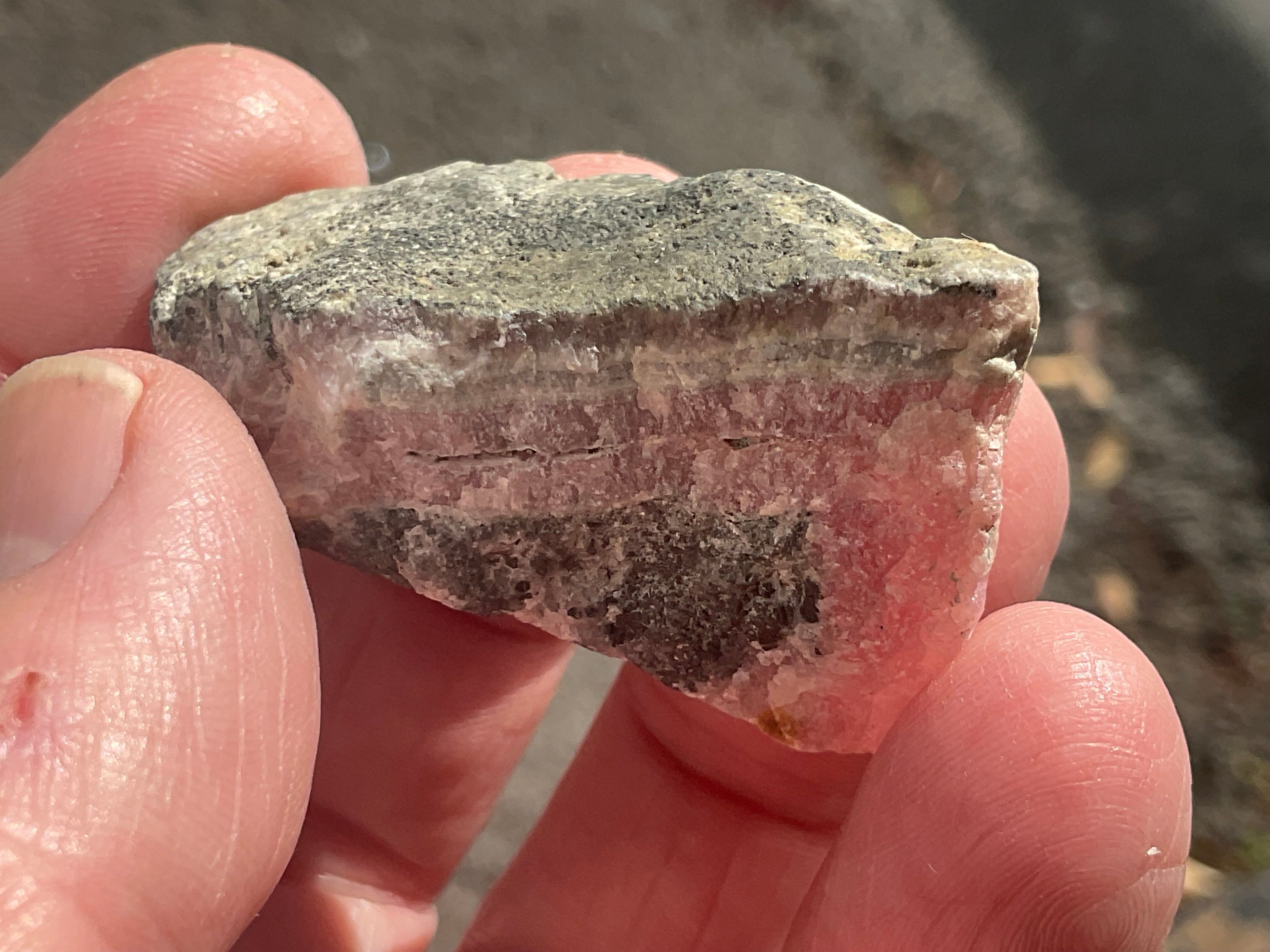 36g Rhodochrosite Polished Specimen 1C