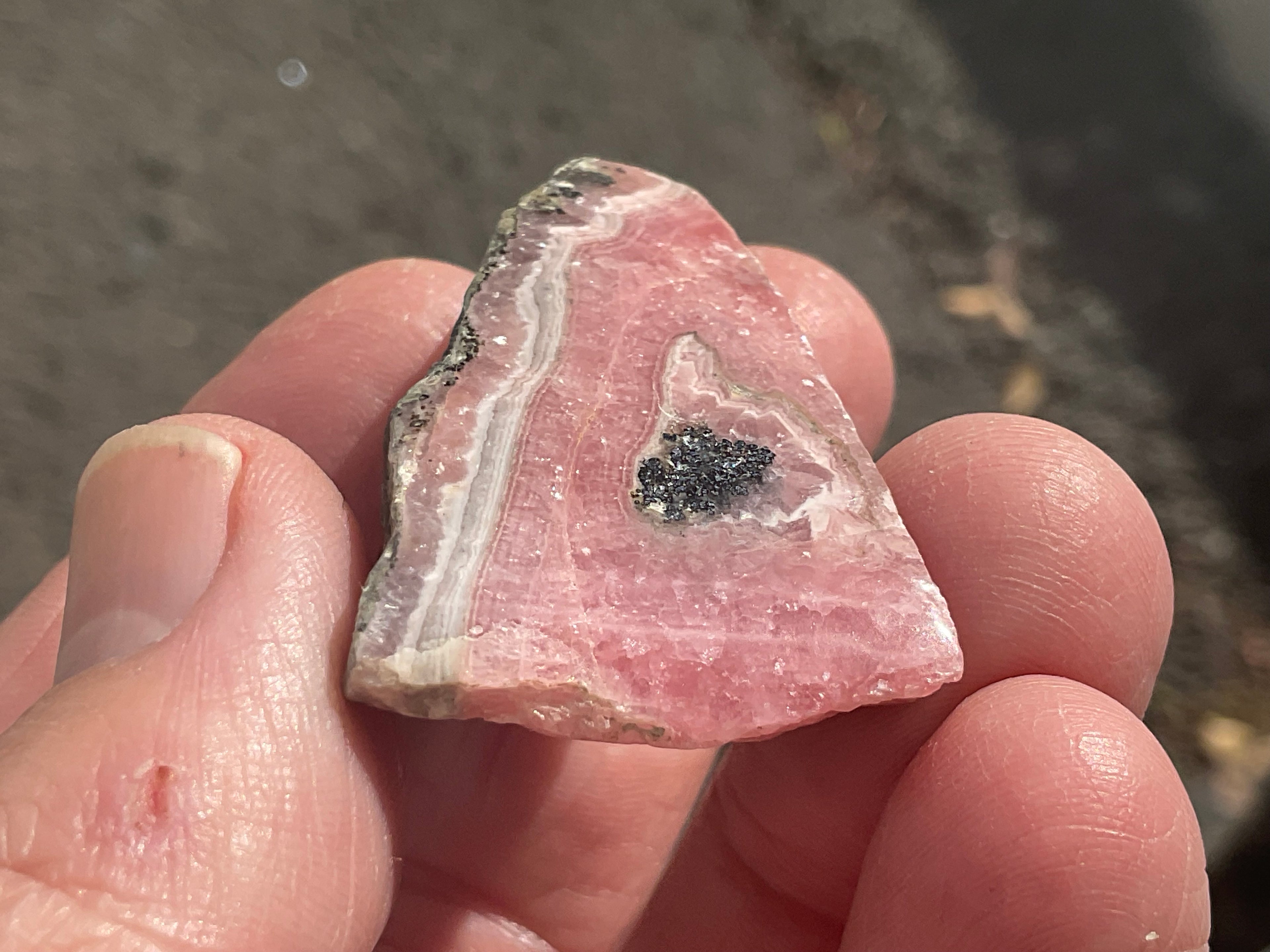36g Rhodochrosite Polished Specimen 1C