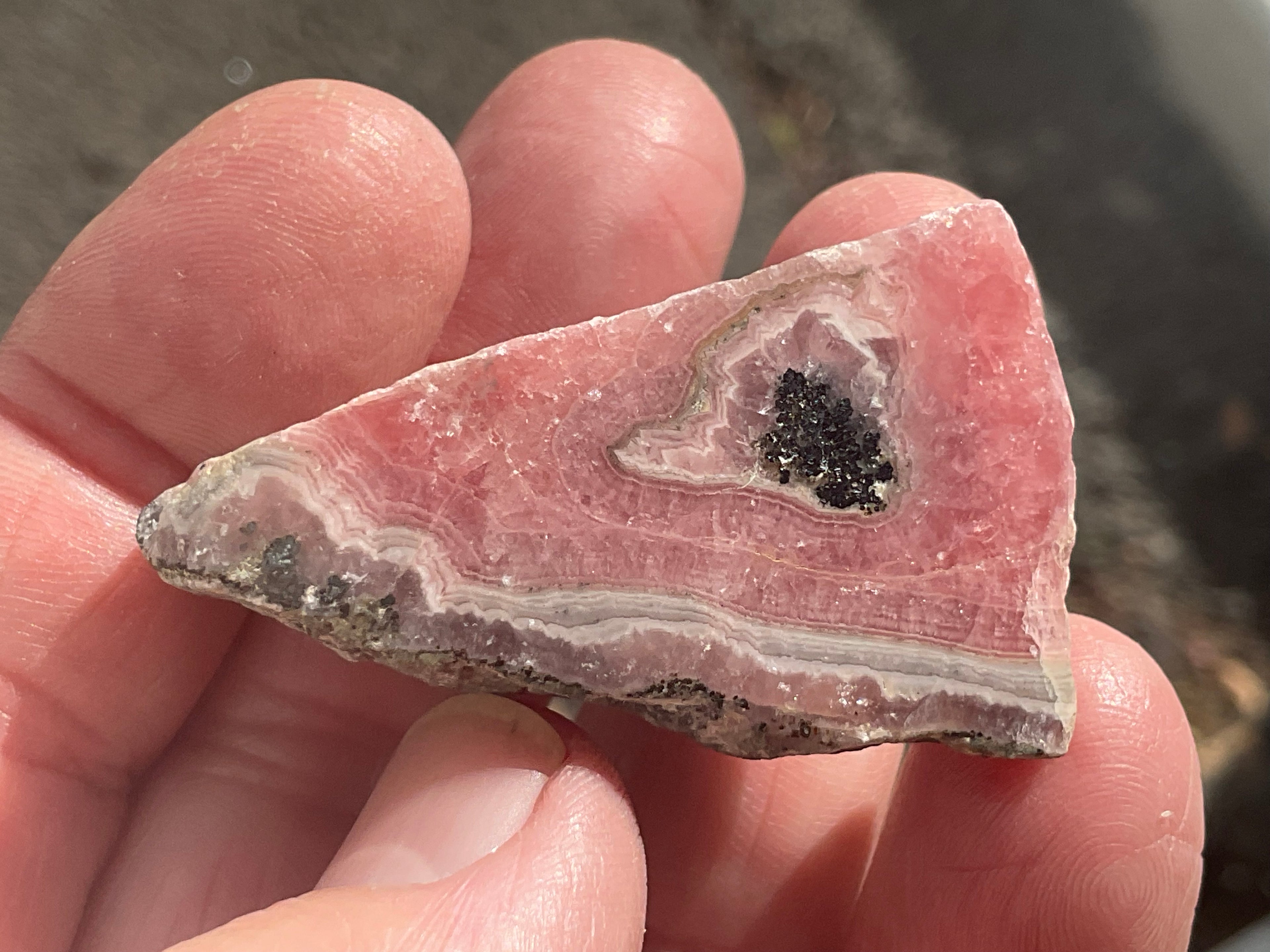 36g Rhodochrosite Polished Specimen 1C