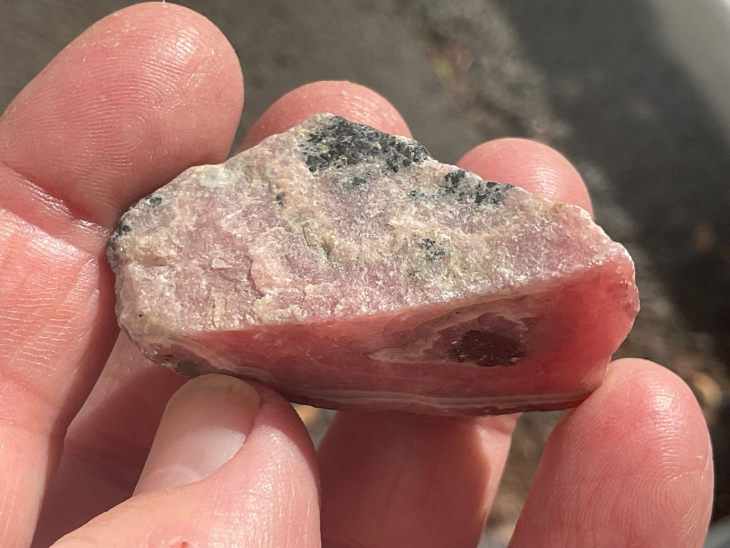 36g Rhodochrosite Polished Specimen 1C