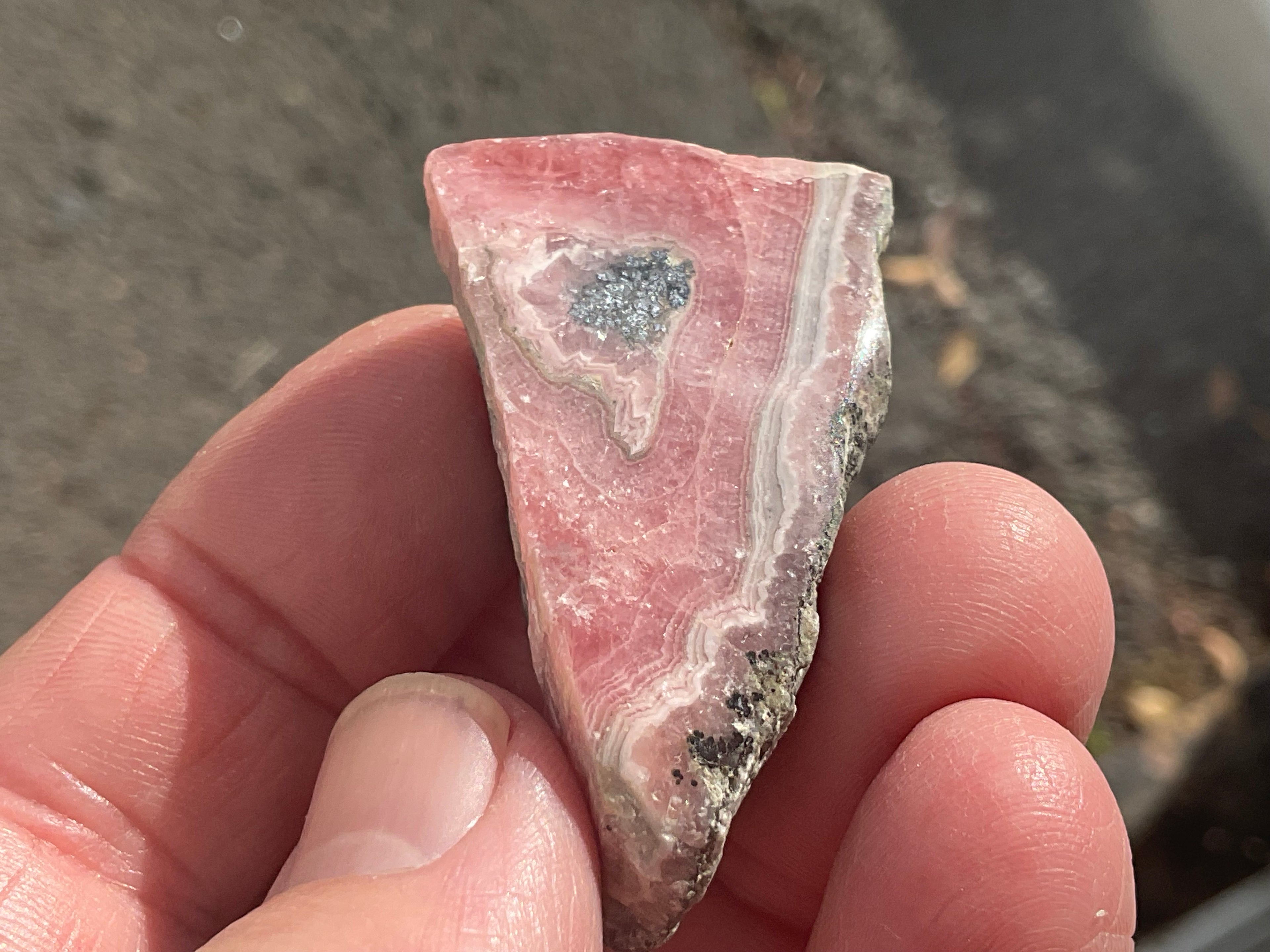 36g Rhodochrosite Polished Specimen 1C