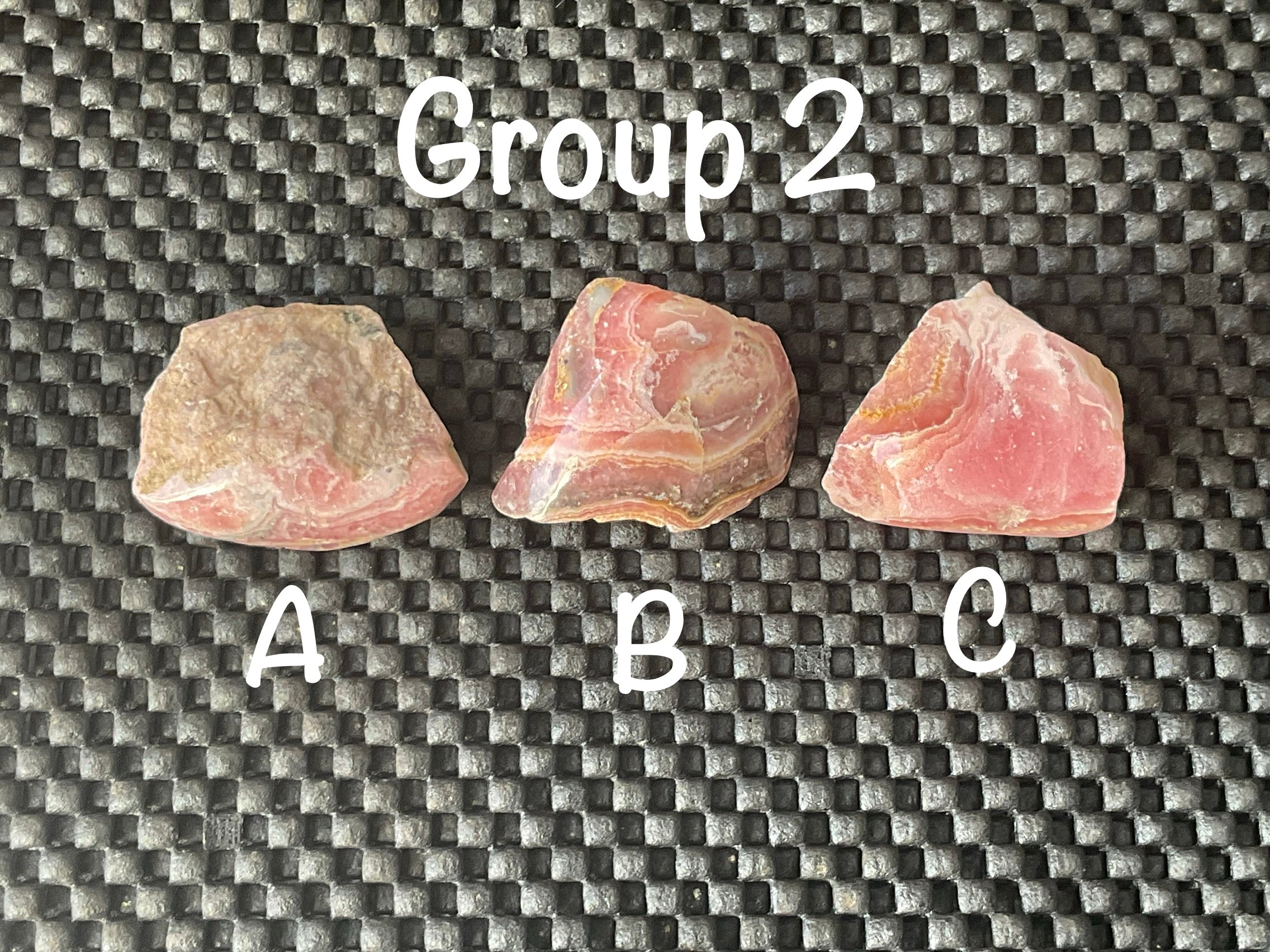 40g Rhodochrosite Polished Specimen 2C
