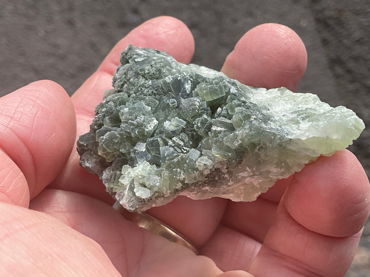 61g ‘Bowtie’ Epidote Specimen 2A