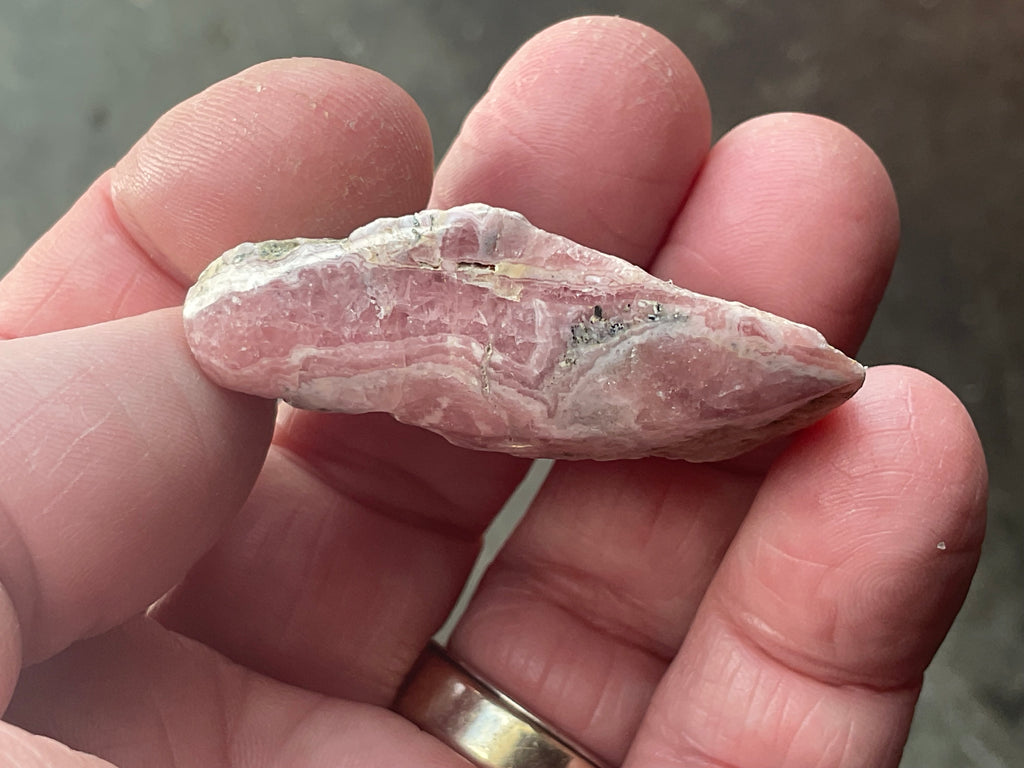 36g Rhodochrosite Polished Specimen 2A