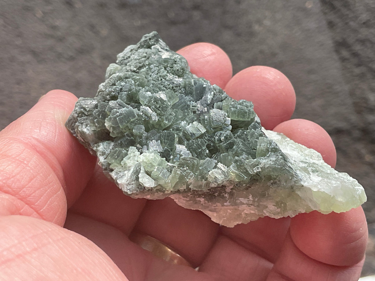 61g ‘Bowtie’ Epidote Specimen 2A