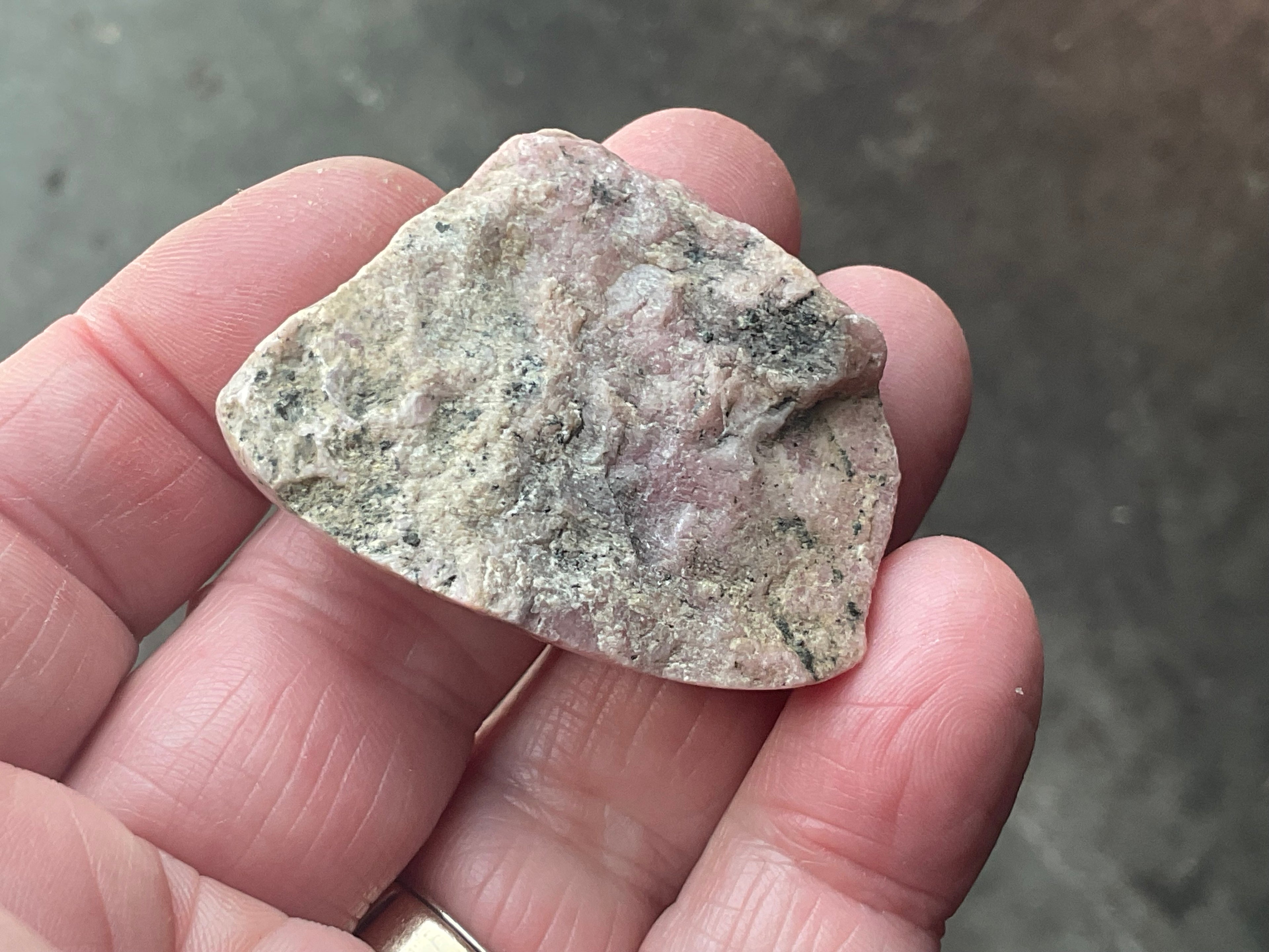 36g Rhodochrosite Polished Specimen 2A