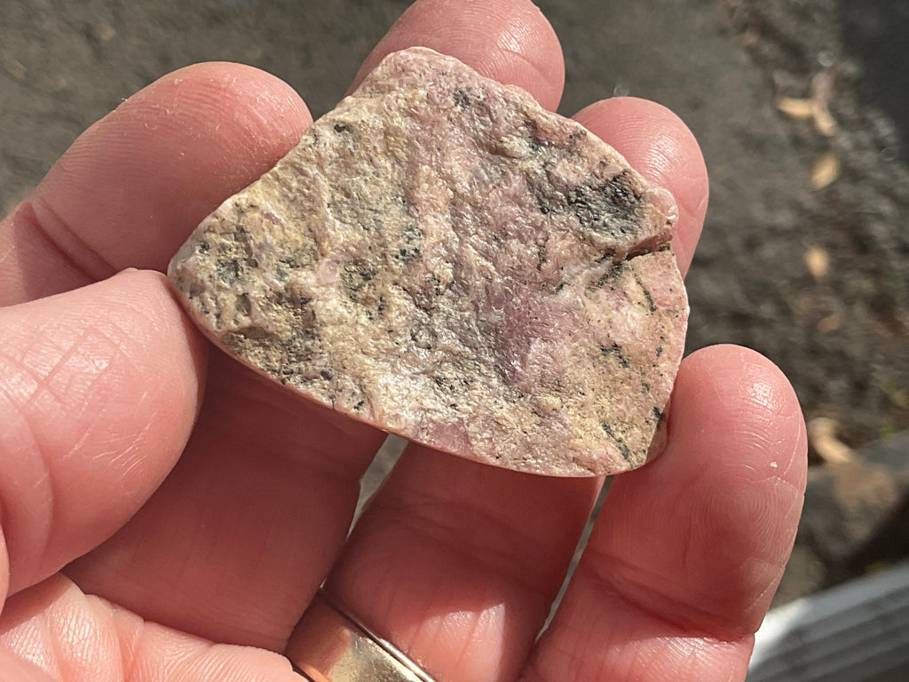 36g Rhodochrosite Polished Specimen 2A