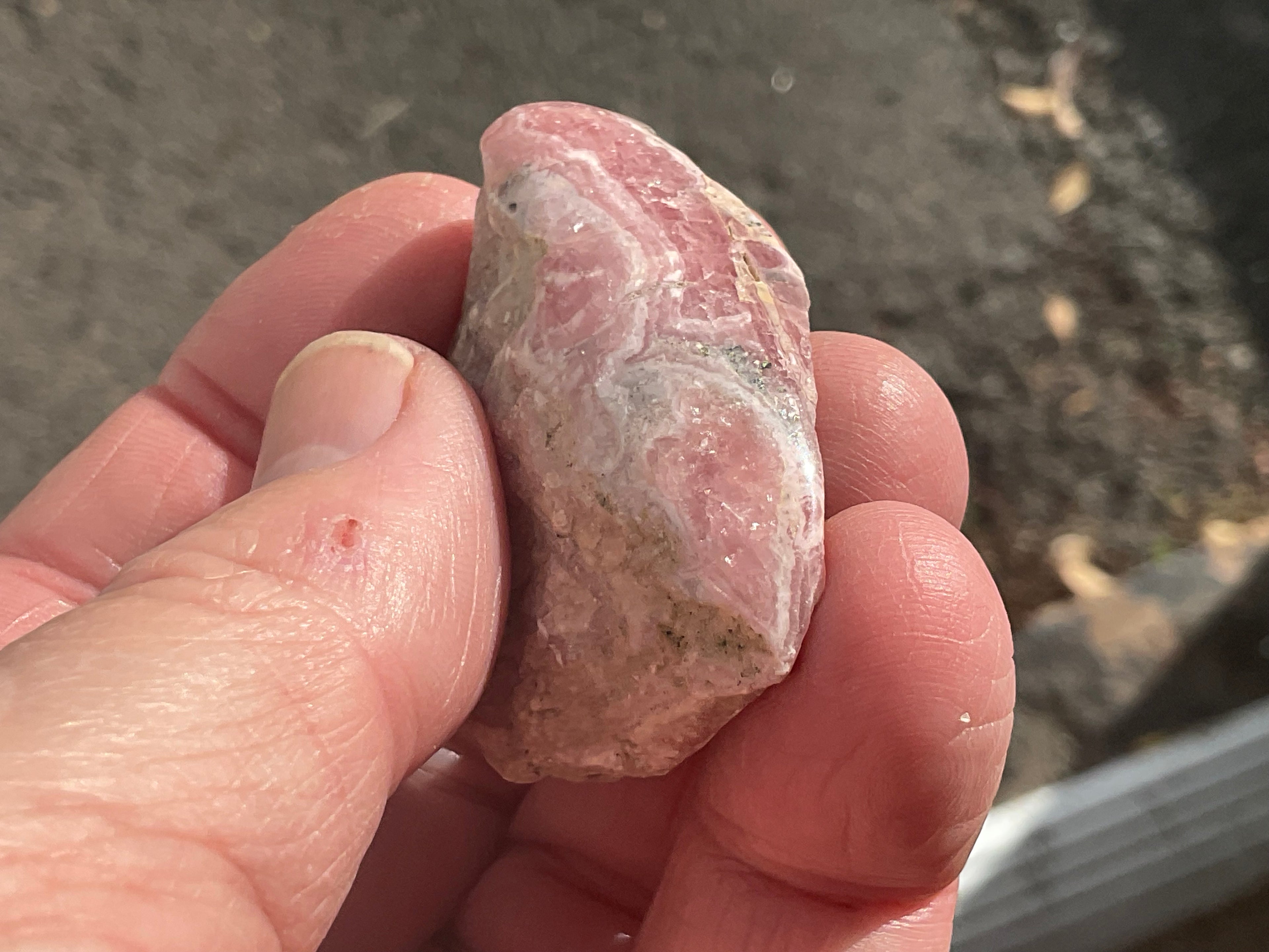 36g Rhodochrosite Polished Specimen 2A