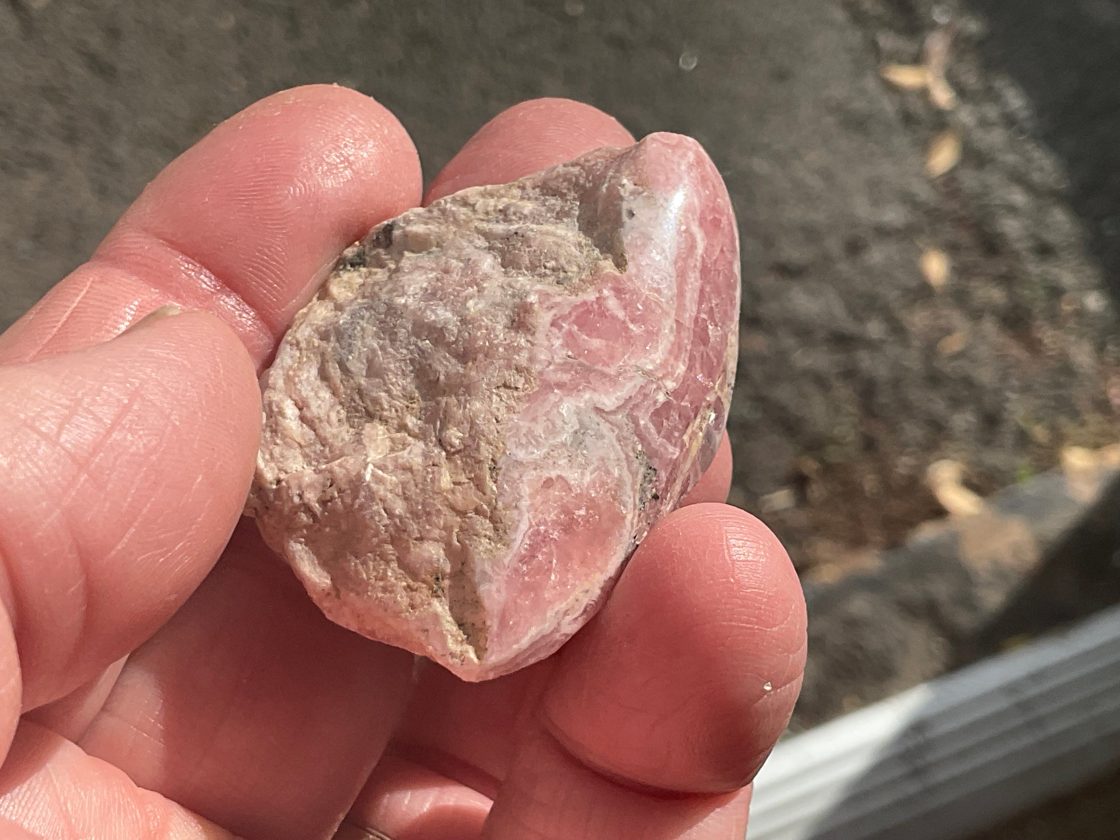 36g Rhodochrosite Polished Specimen 2A