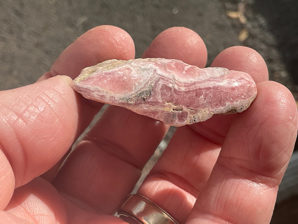 36g Rhodochrosite Polished Specimen 2A