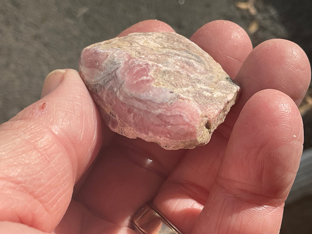 36g Rhodochrosite Polished Specimen 2A