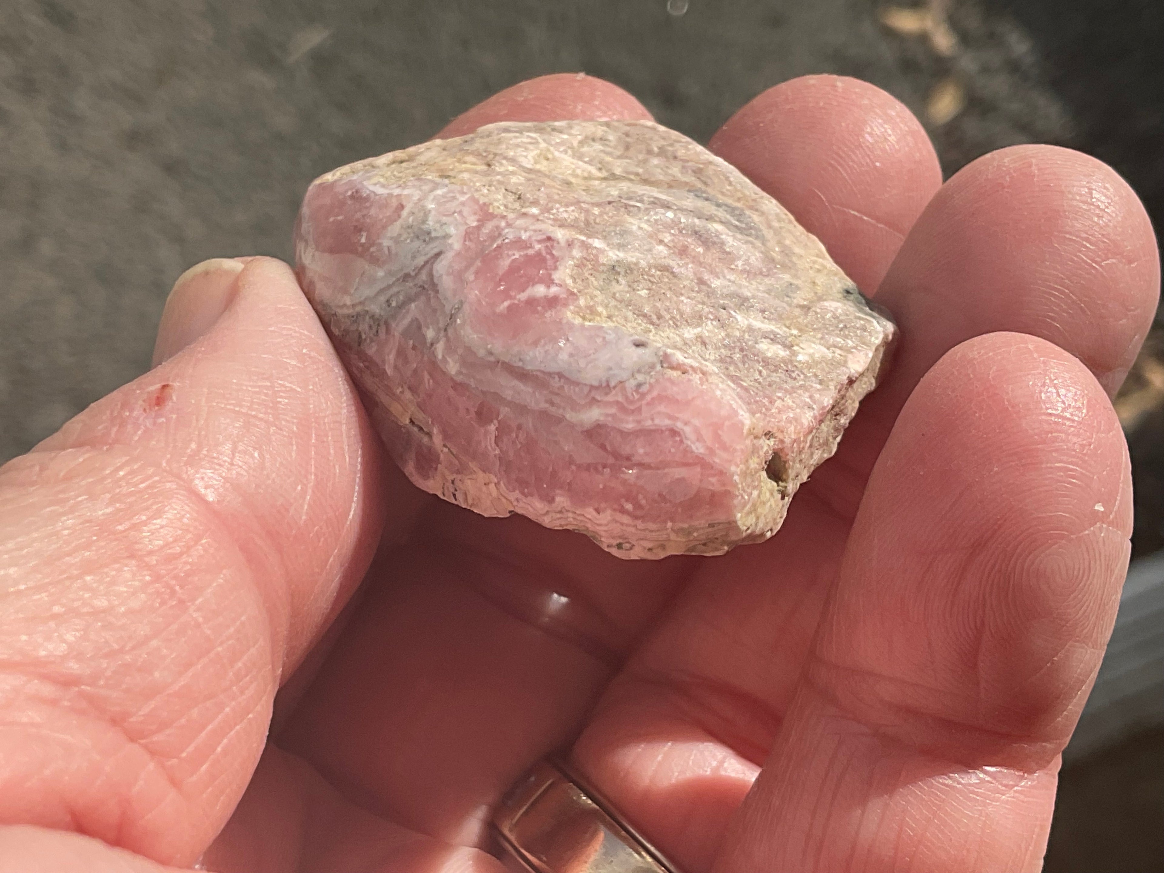 36g Rhodochrosite Polished Specimen 2A