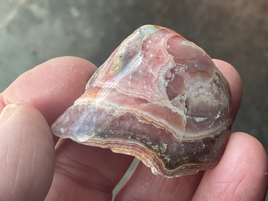 38g Rhodochrosite Polished Specimen 2B