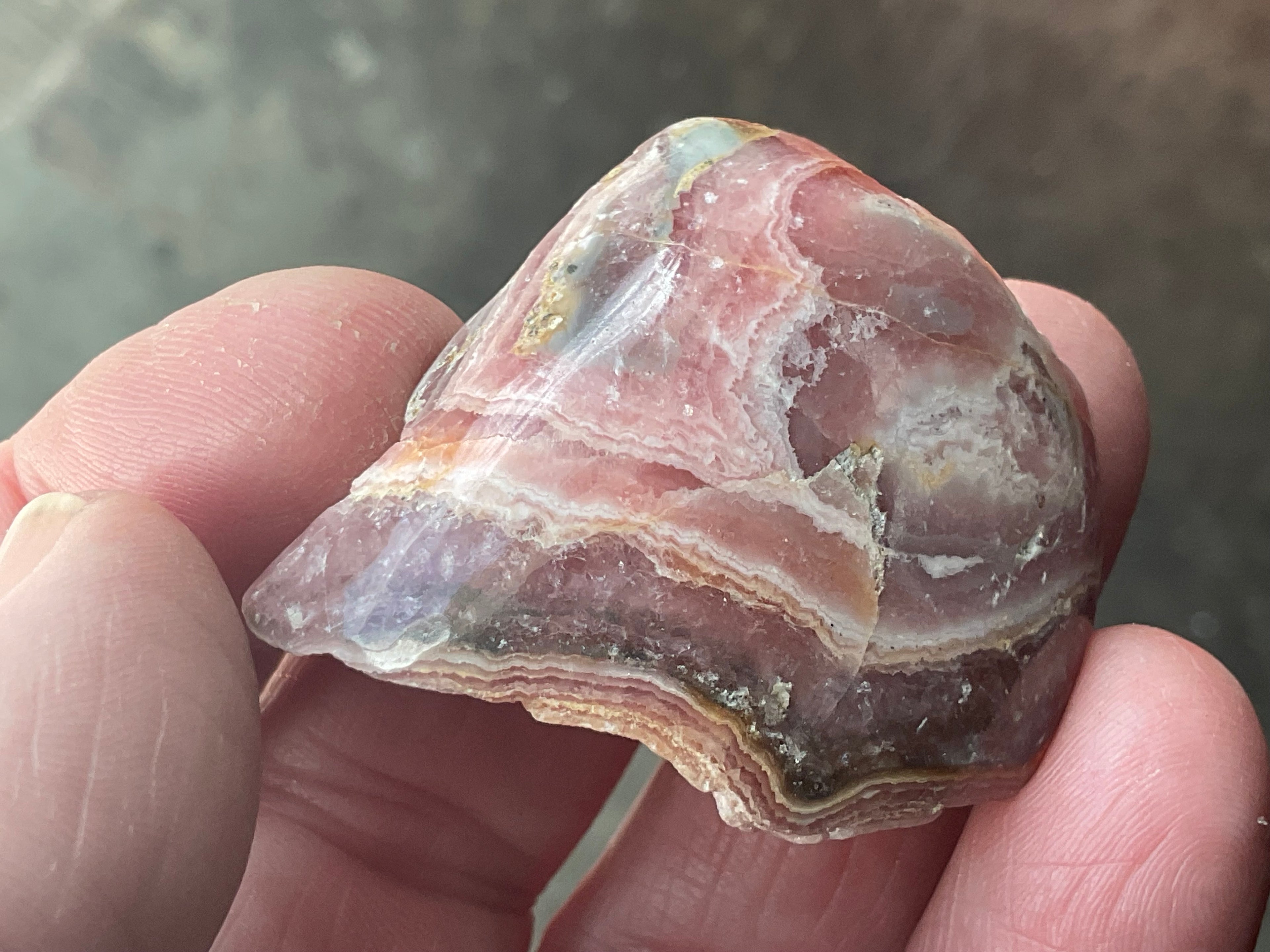 38g Rhodochrosite Polished Specimen 2B