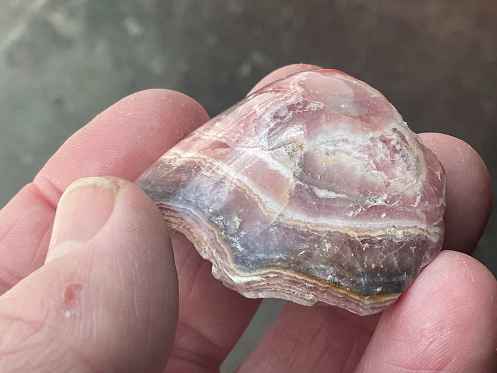 38g Rhodochrosite Polished Specimen 2B
