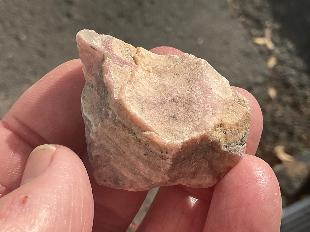 38g Rhodochrosite Polished Specimen 2B