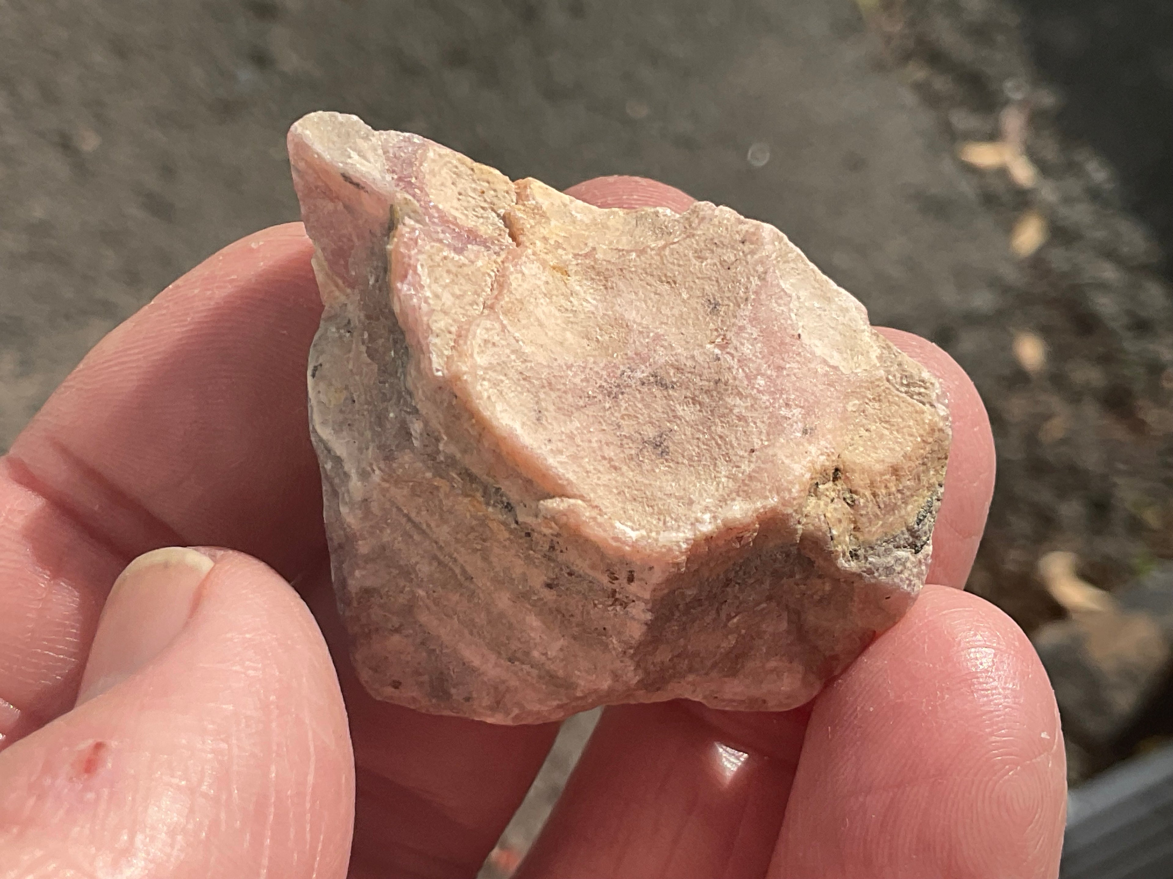 38g Rhodochrosite Polished Specimen 2B