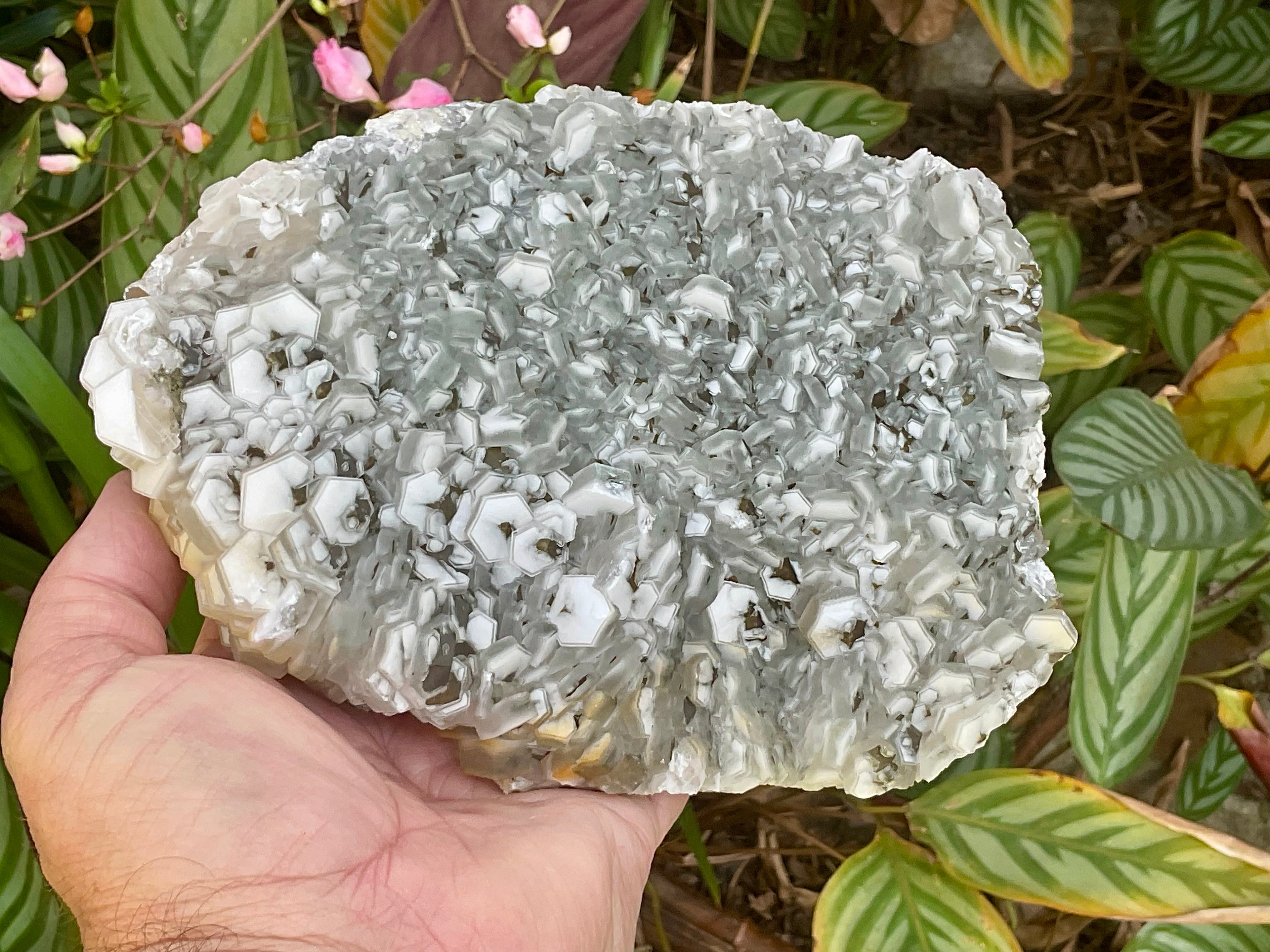 1.150kg “Biscuit Calcite” Specimen from Hunan, China