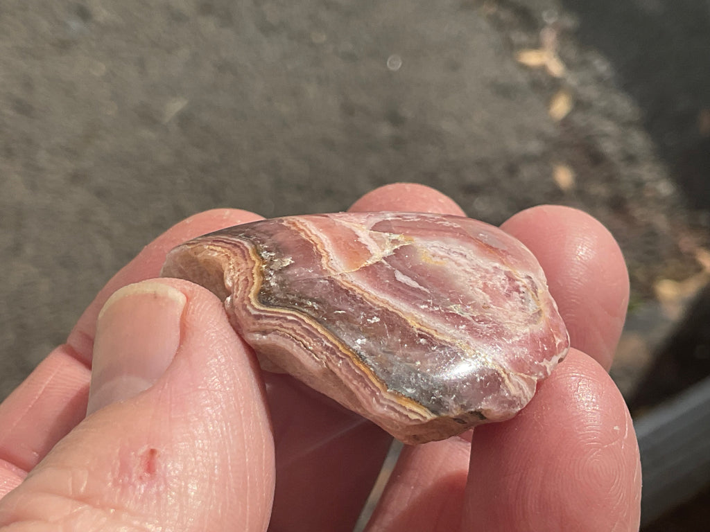 38g Rhodochrosite Polished Specimen 2B