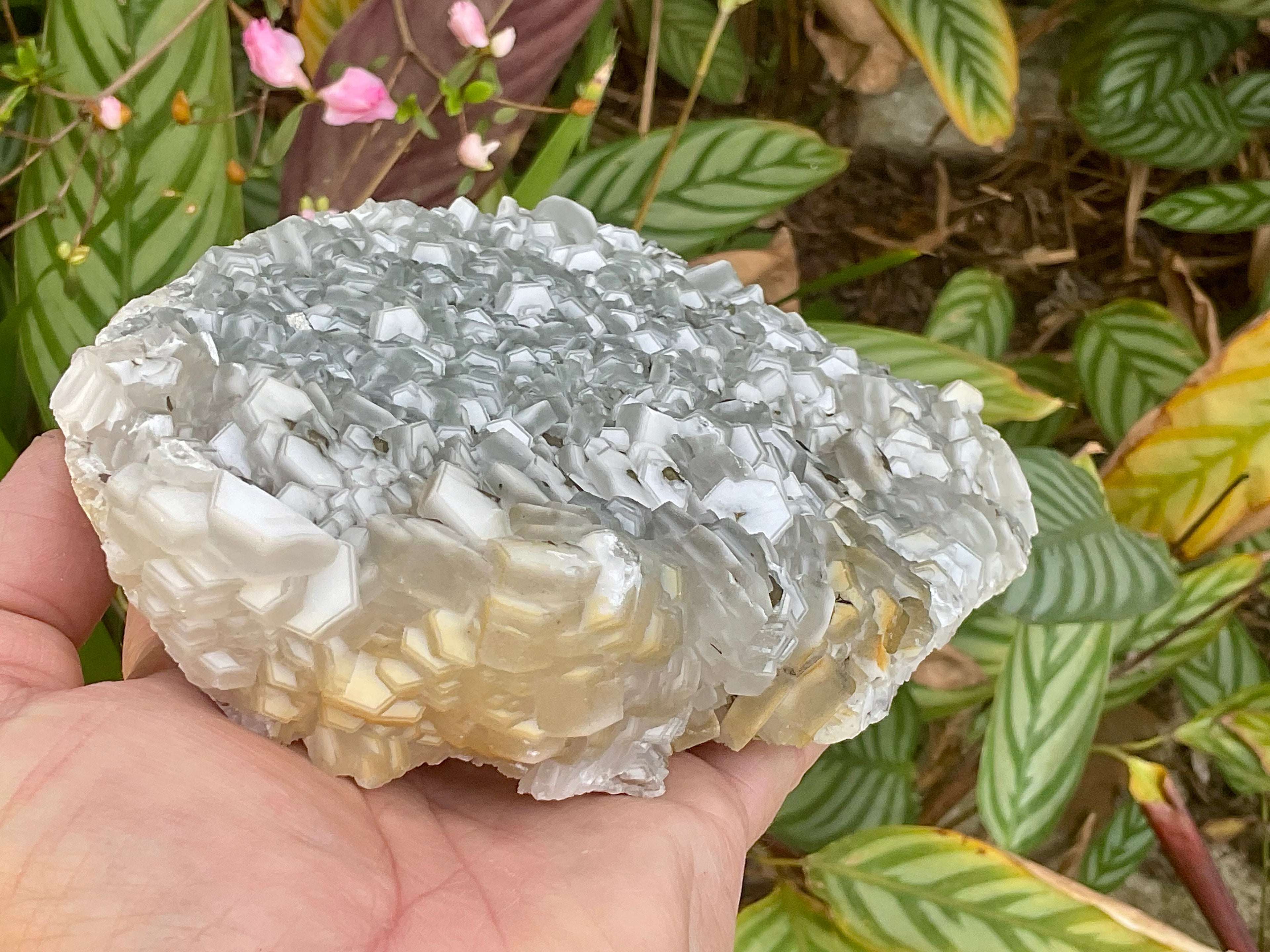 1.150kg “Biscuit Calcite” Specimen from Hunan, China