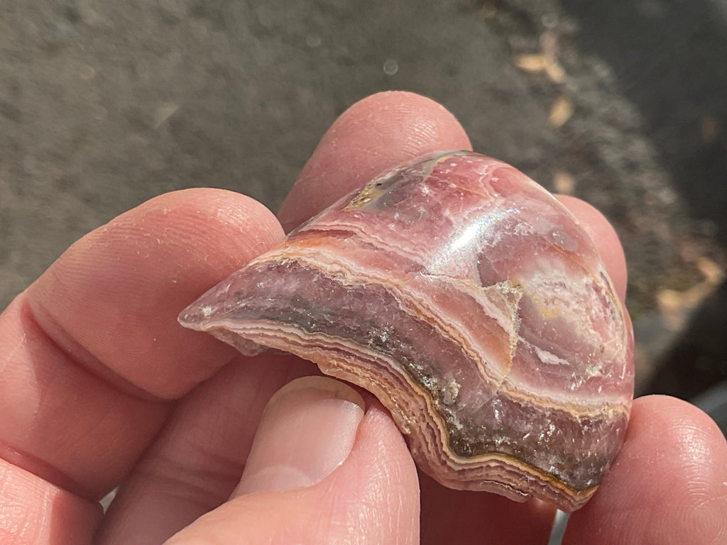 38g Rhodochrosite Polished Specimen 2B