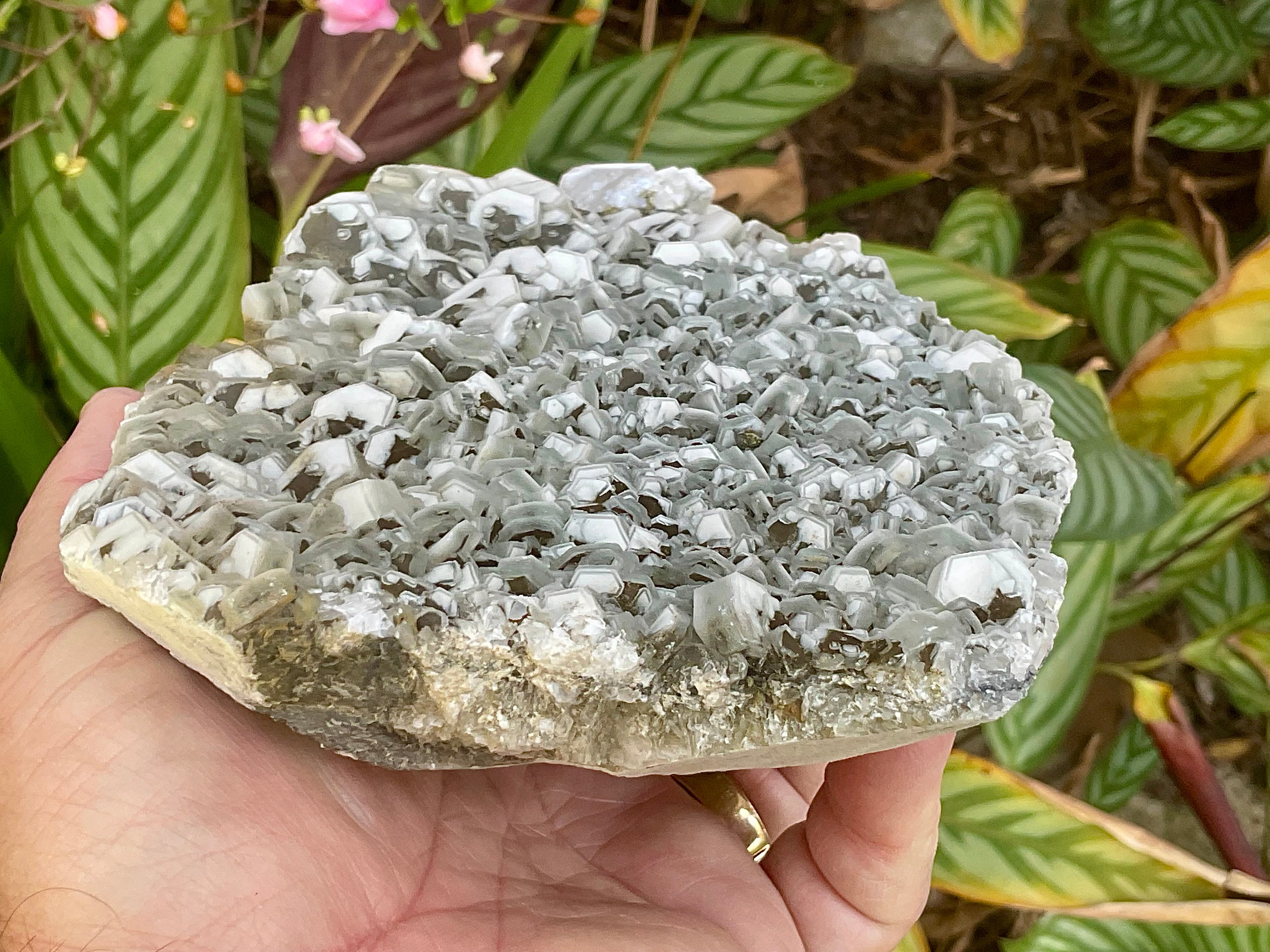 1.150kg “Biscuit Calcite” Specimen from Hunan, China