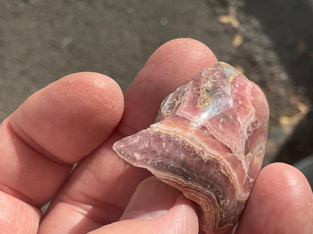 38g Rhodochrosite Polished Specimen 2B