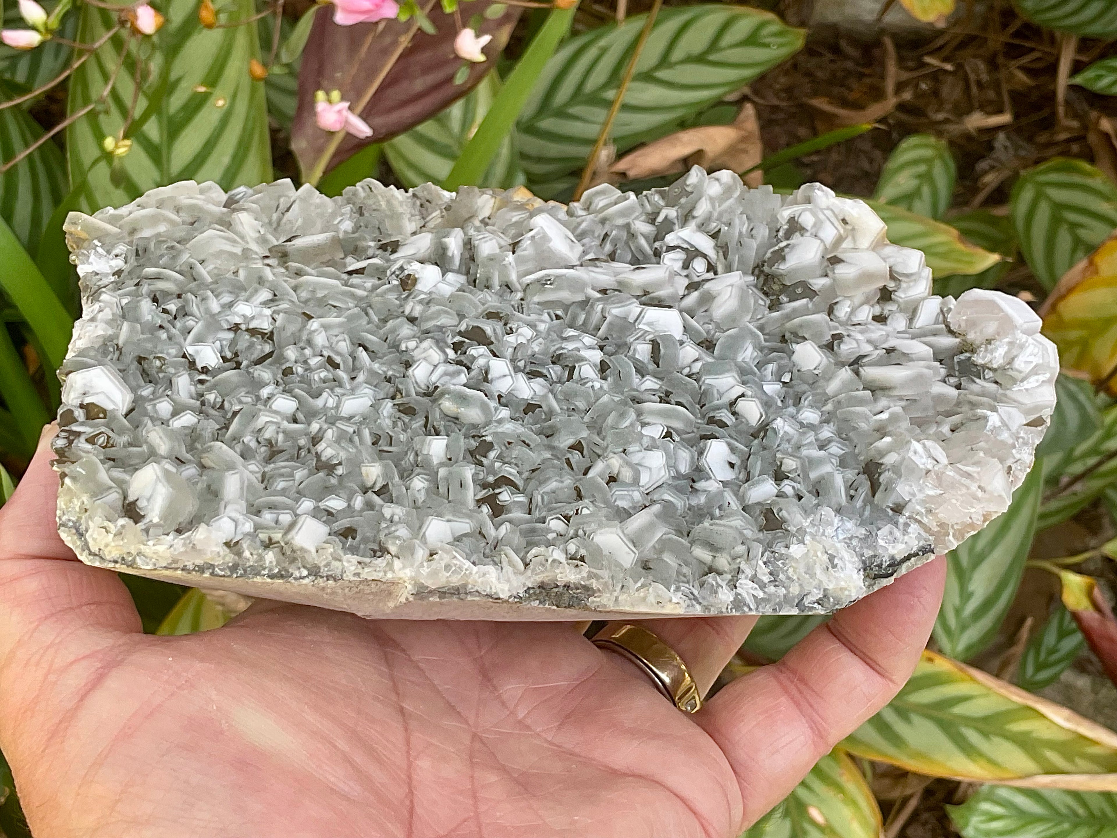 1.150kg “Biscuit Calcite” Specimen from Hunan, China