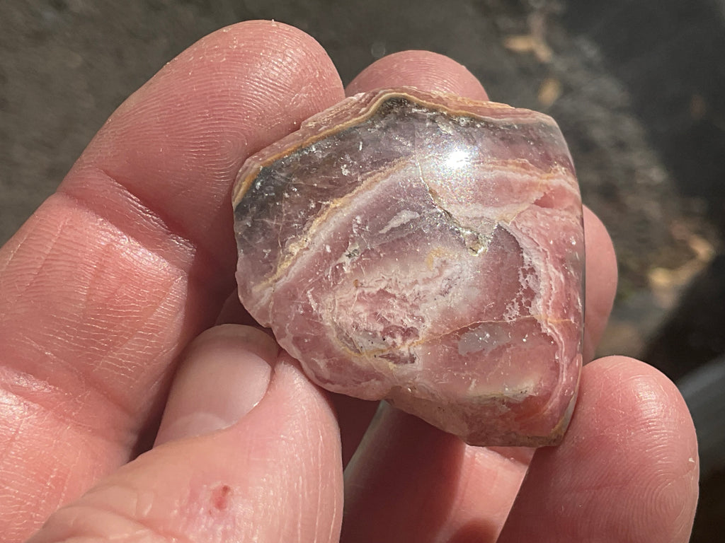 38g Rhodochrosite Polished Specimen 2B