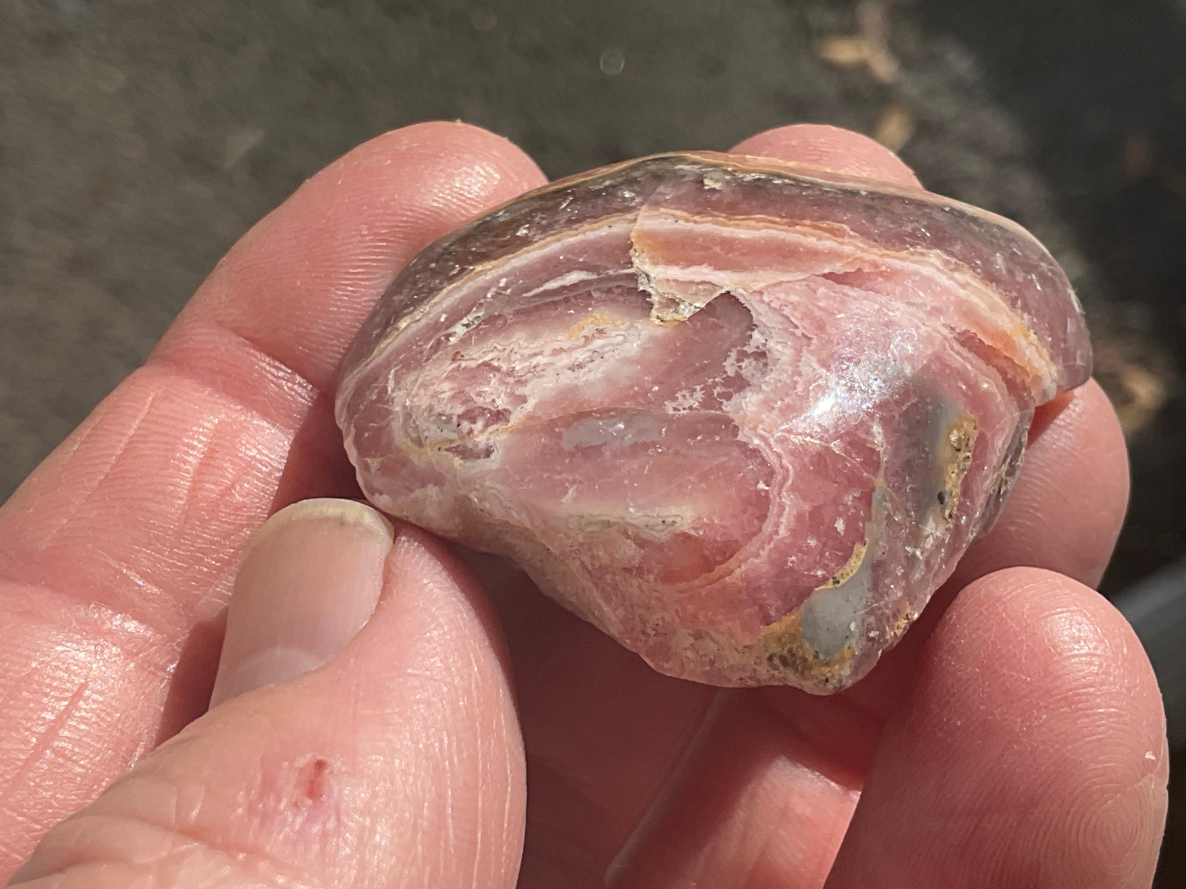 38g Rhodochrosite Polished Specimen 2B