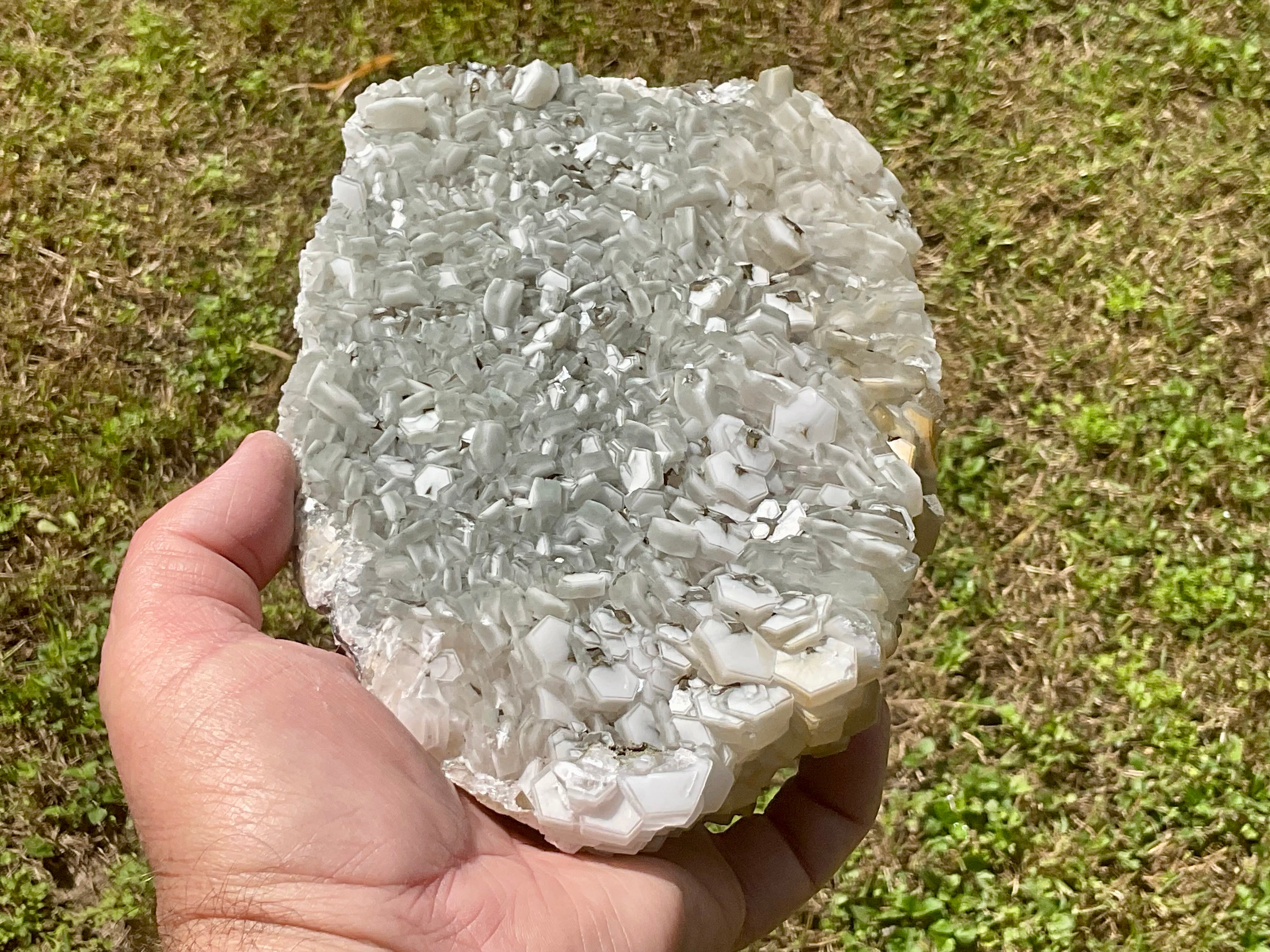 1.150kg “Biscuit Calcite” Specimen from Hunan, China