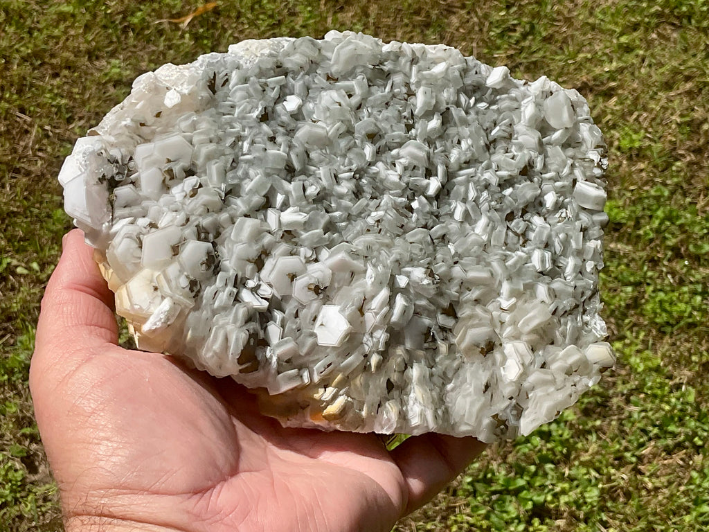 1.150kg “Biscuit Calcite” Specimen from Hunan, China