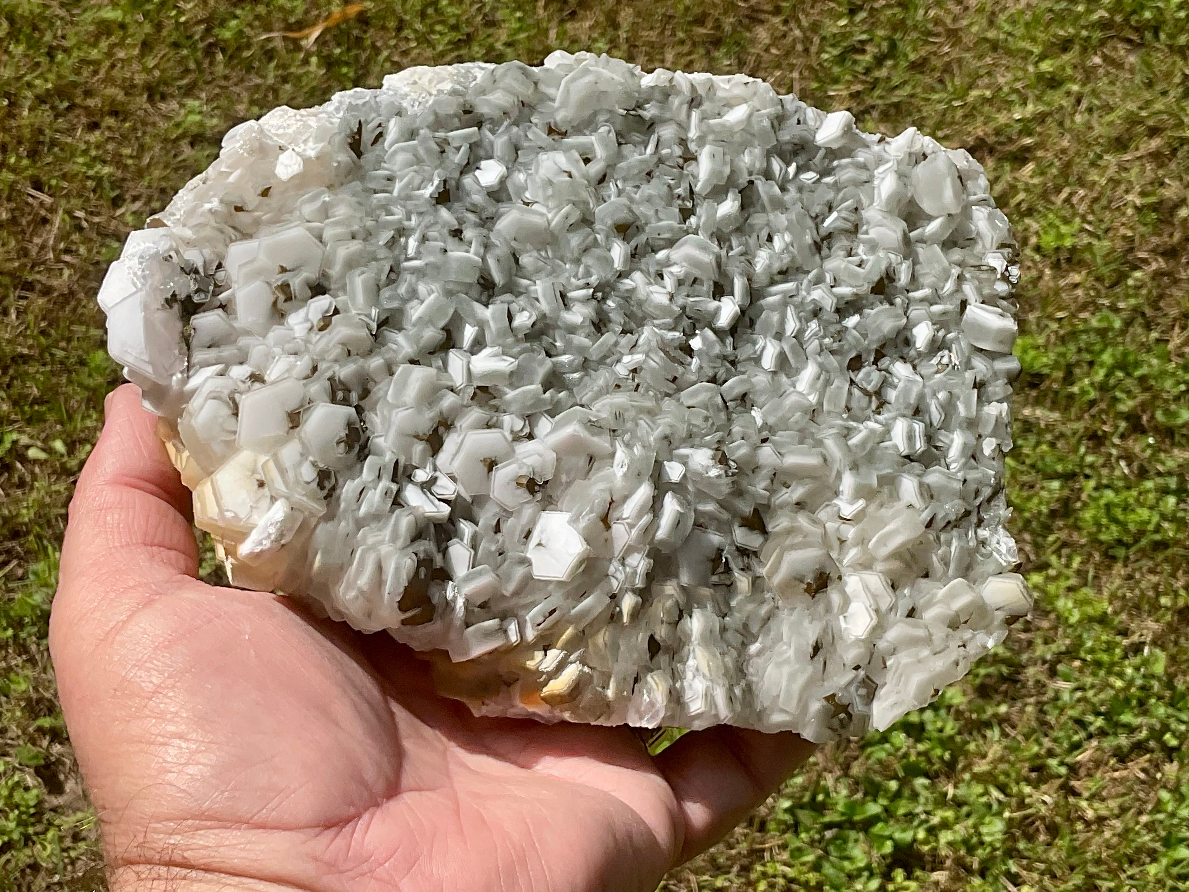 1.150kg “Biscuit Calcite” Specimen from Hunan, China
