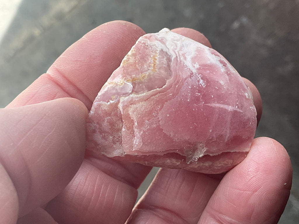 40g Rhodochrosite Polished Specimen 2C